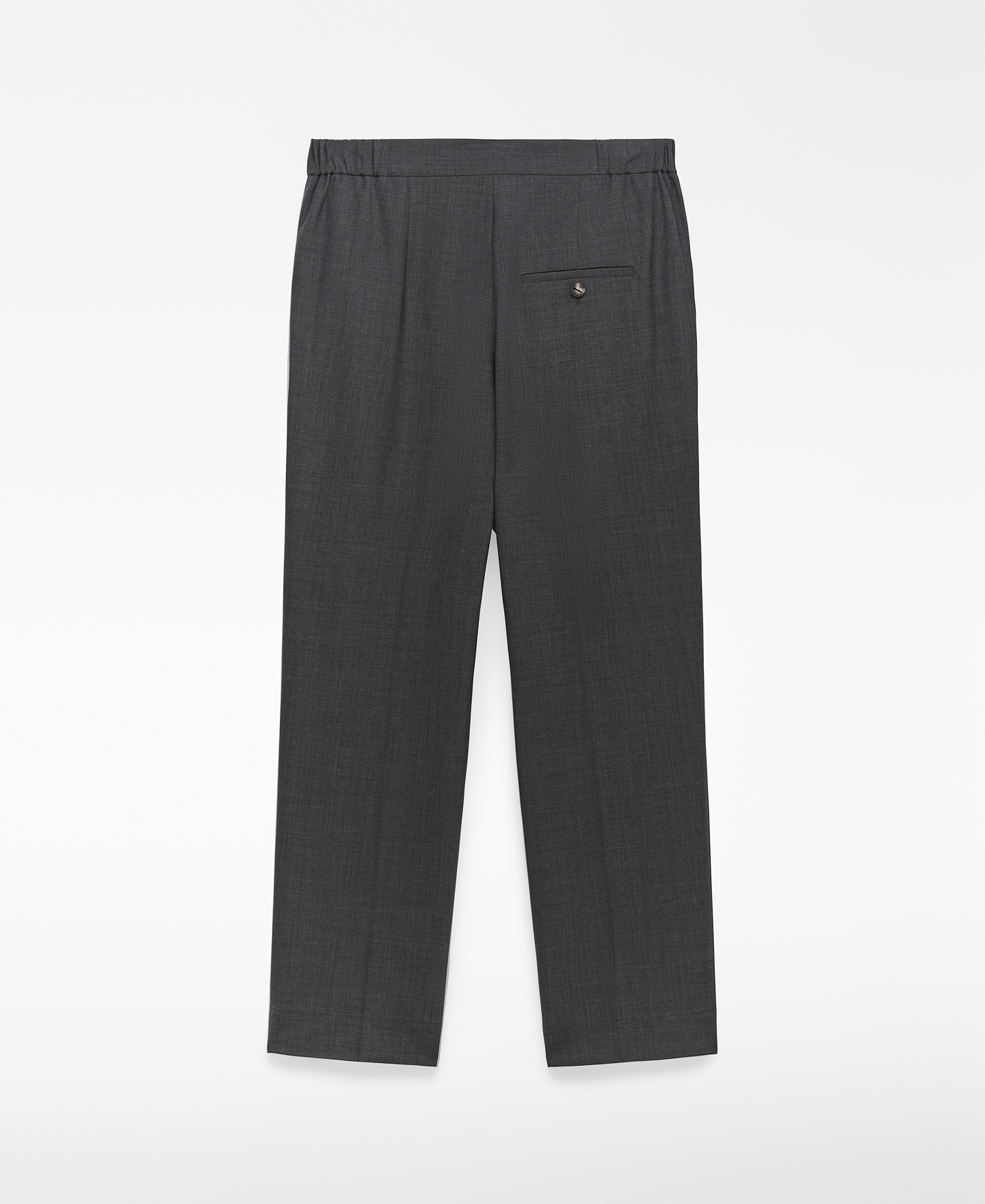 Straight ankle-length trousers woman image number 5