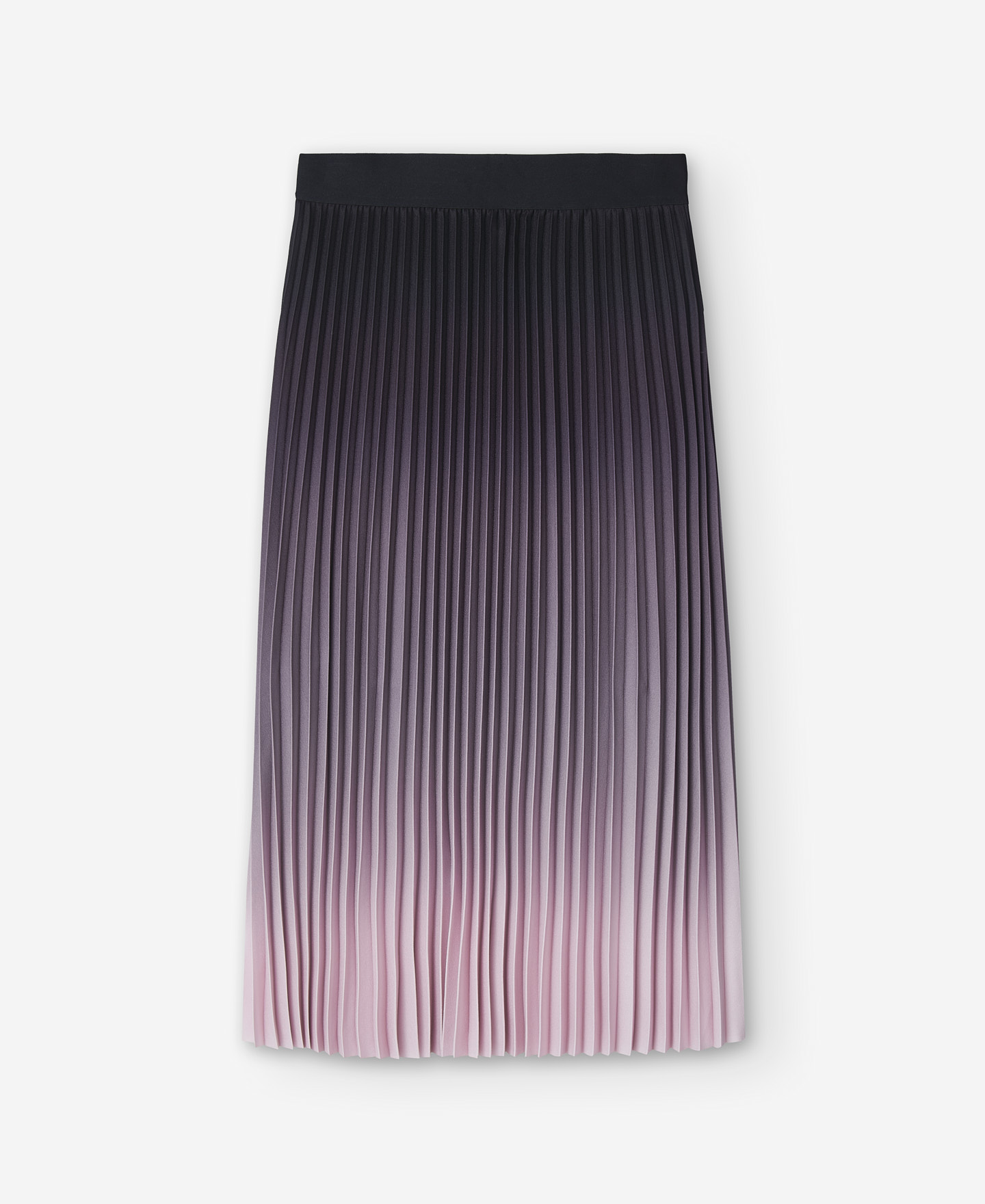 Long pleated skirt woman image number 4