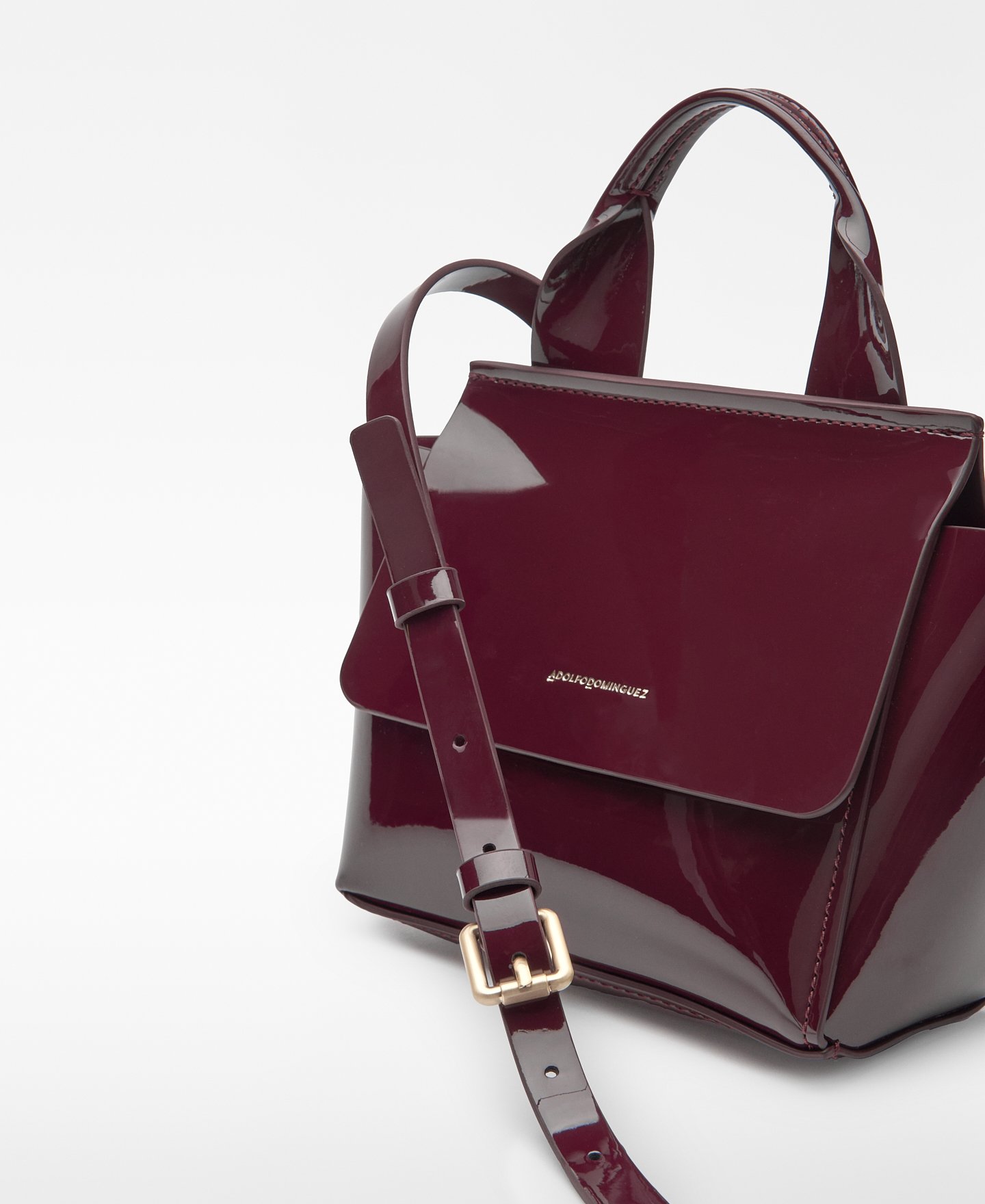 Mini bolso Mica charol mujer image number 3