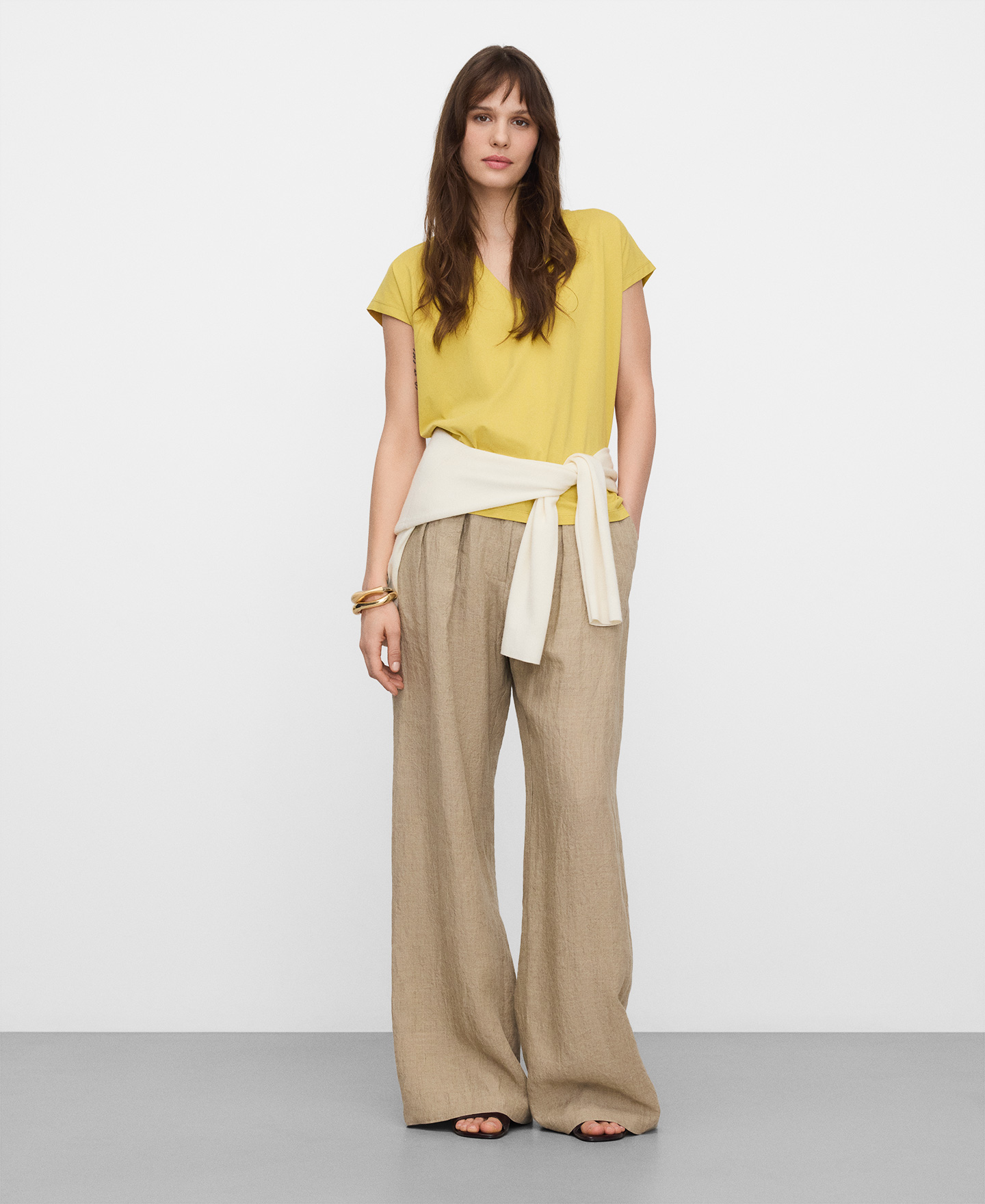 Camiseta pico PYRATEX&reg; Algod&oacute;n Espa&ntilde;ol image number 1