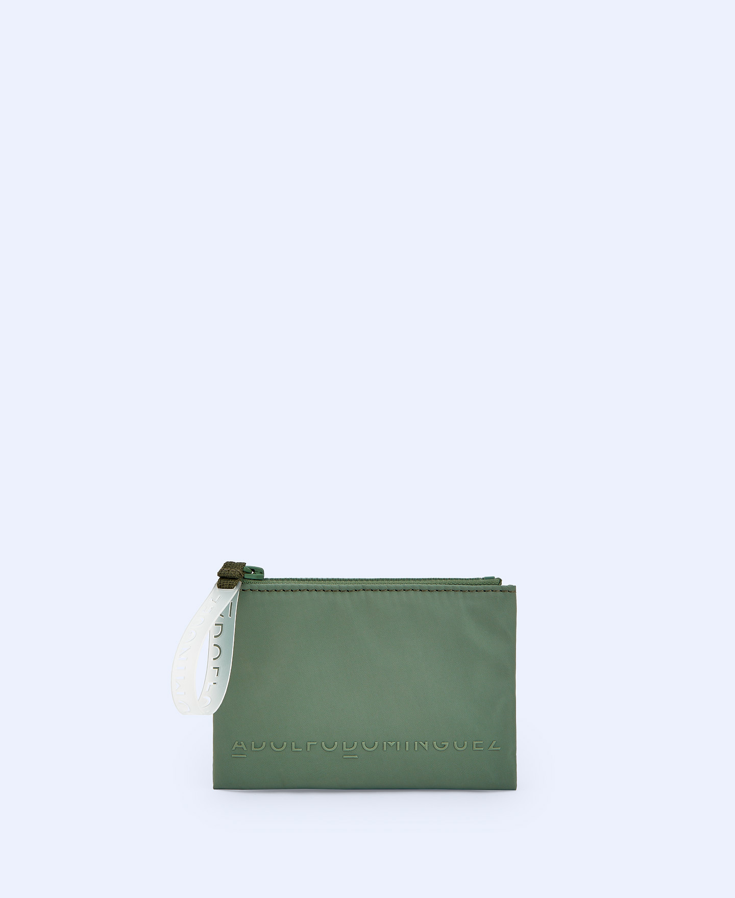 Monedero rectangular en textura lisa image number 0
