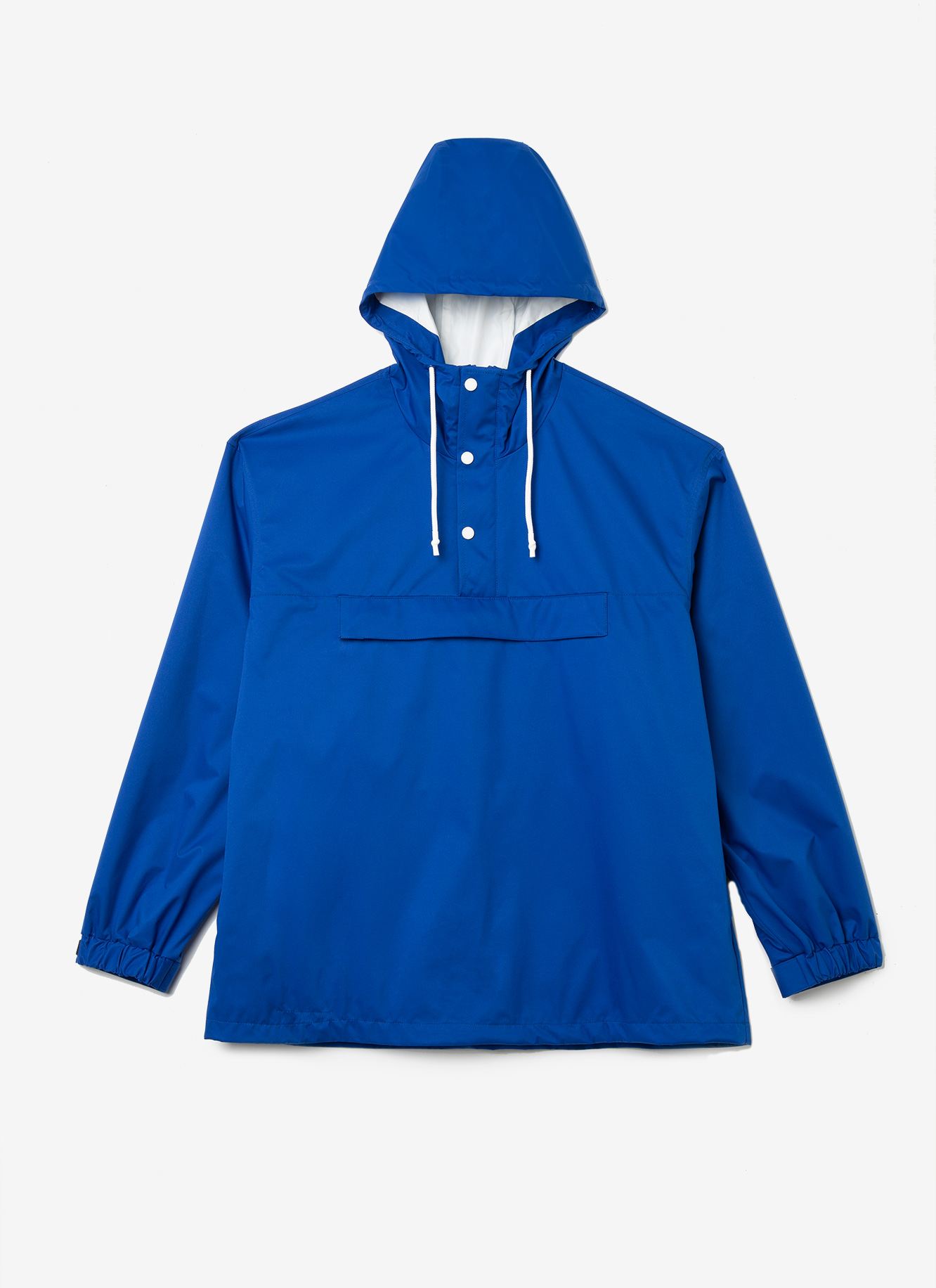 Hoodie with nylon pocket image number 0
