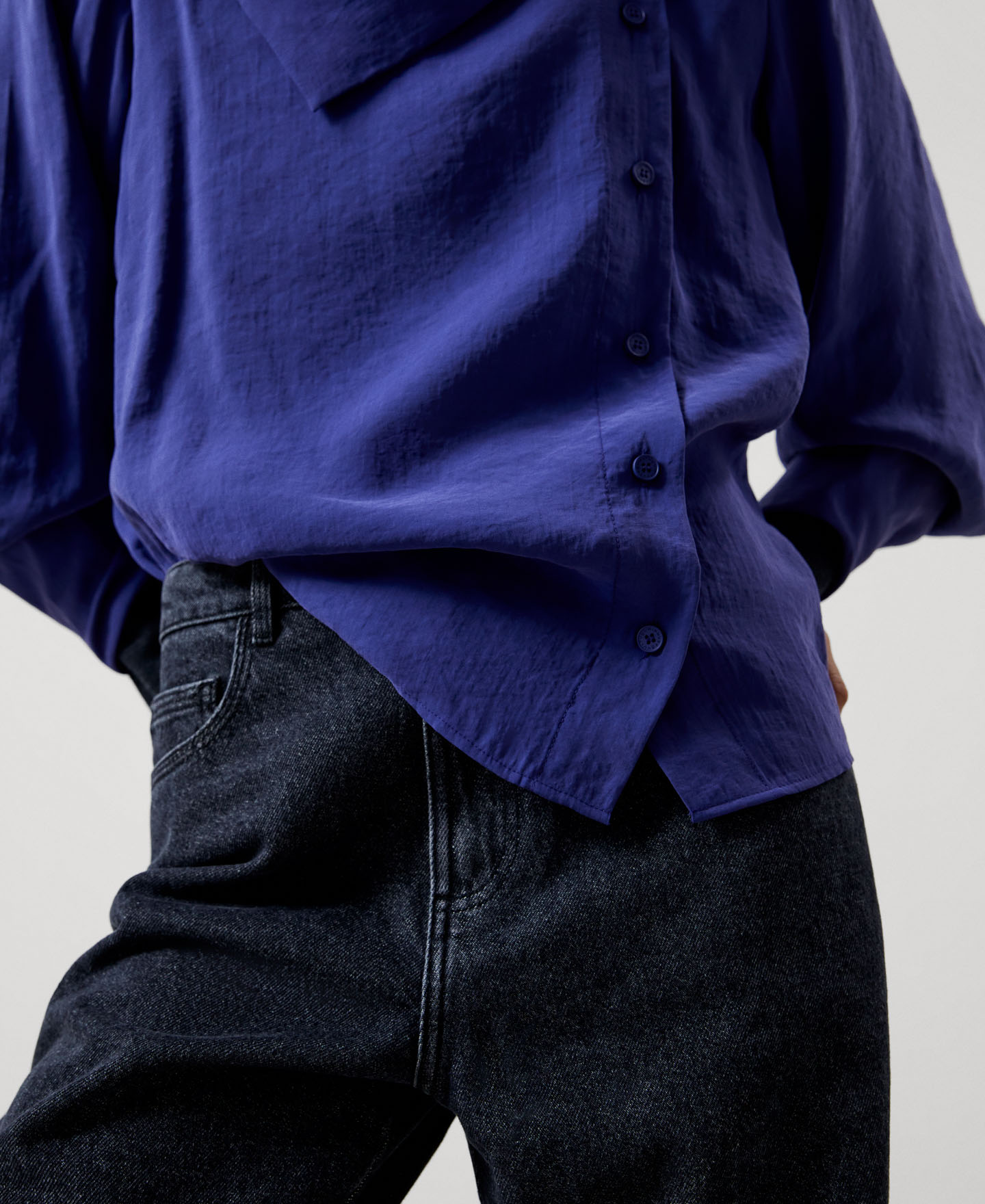 Modal fabric shirt image number 3
