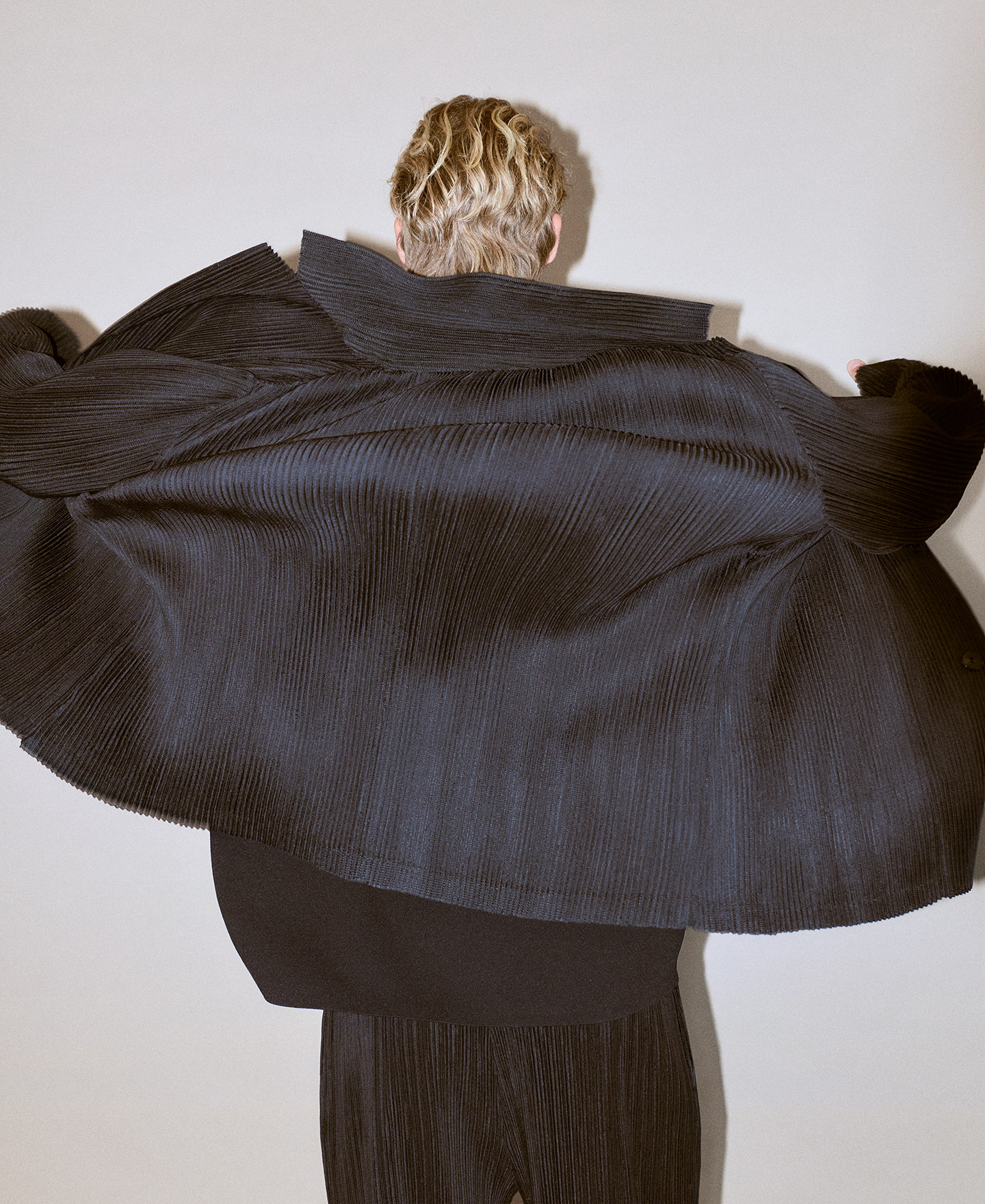 Crinkle blazer image number 6
