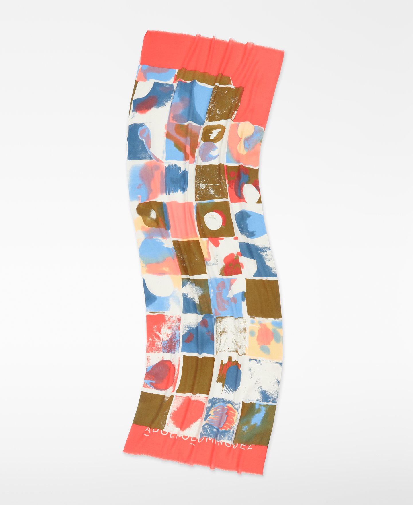 Chal estampado patchwork algod&oacute;n image number 1