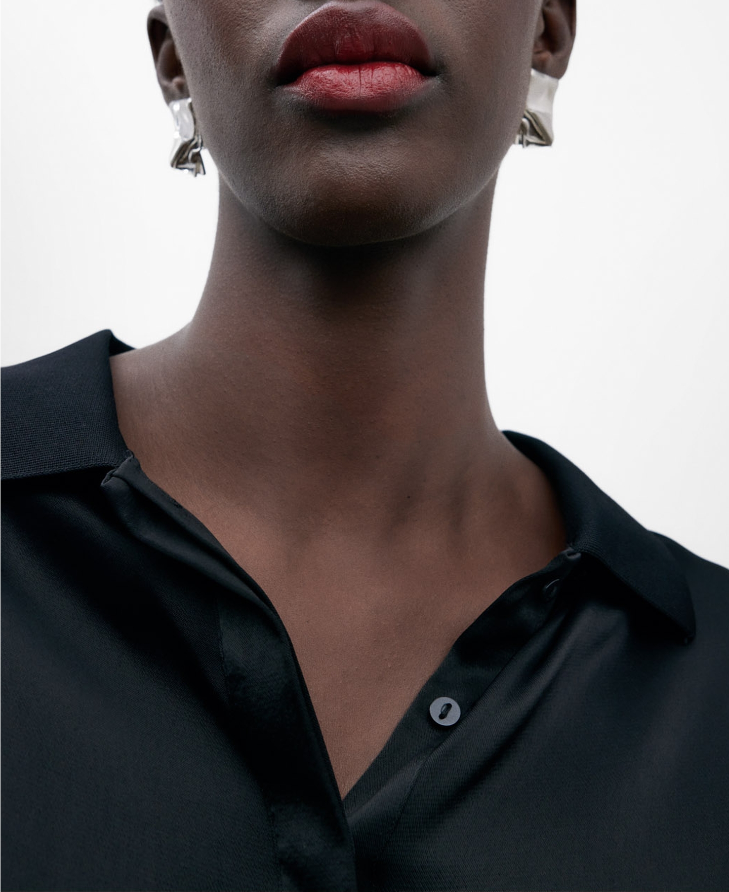 Viscose shirt for women image number 3