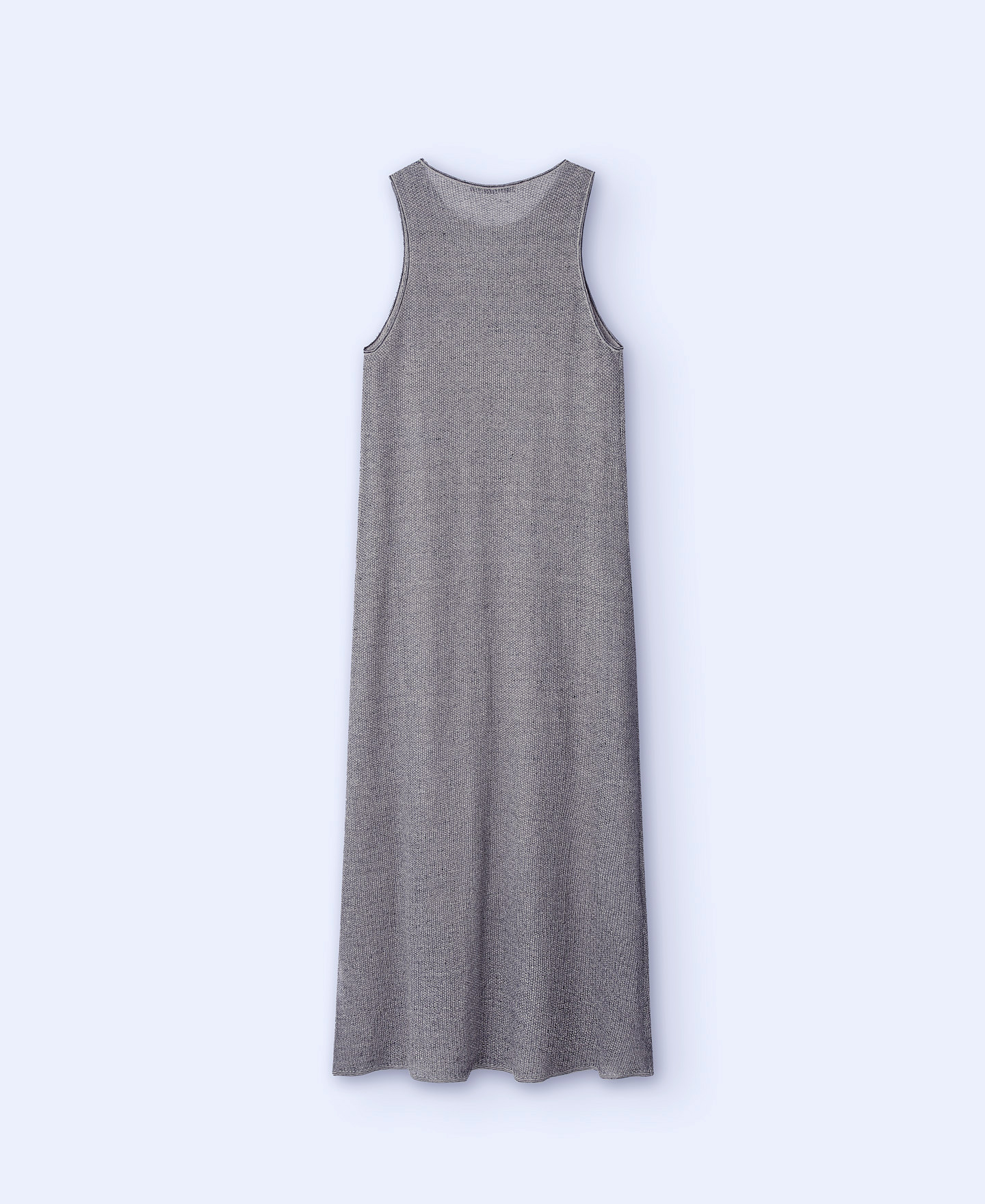 Long sleeveless dress image number 7