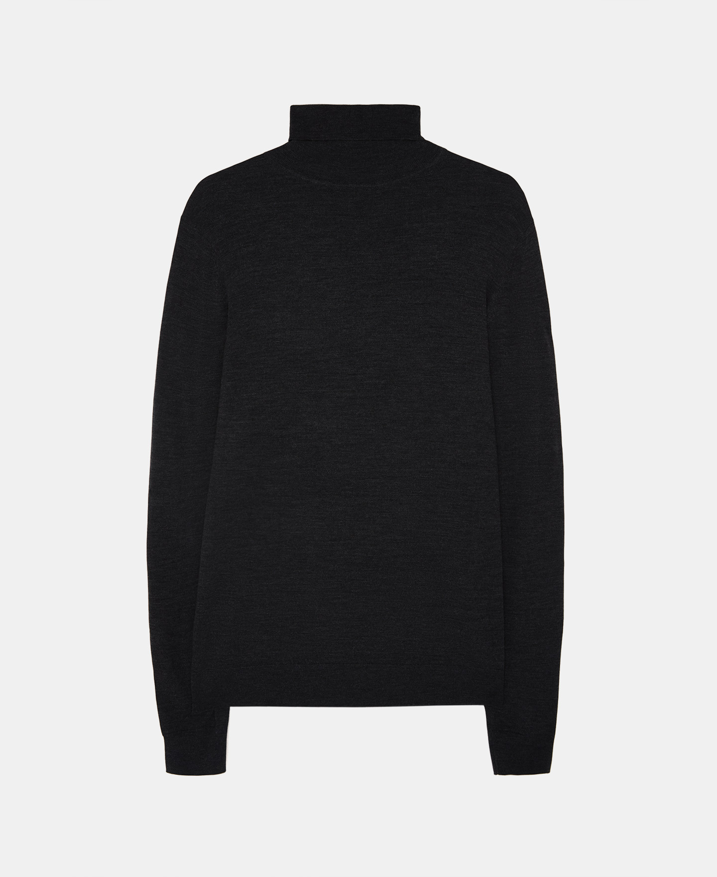 Turtleneck collar merino wool sweater image number 5