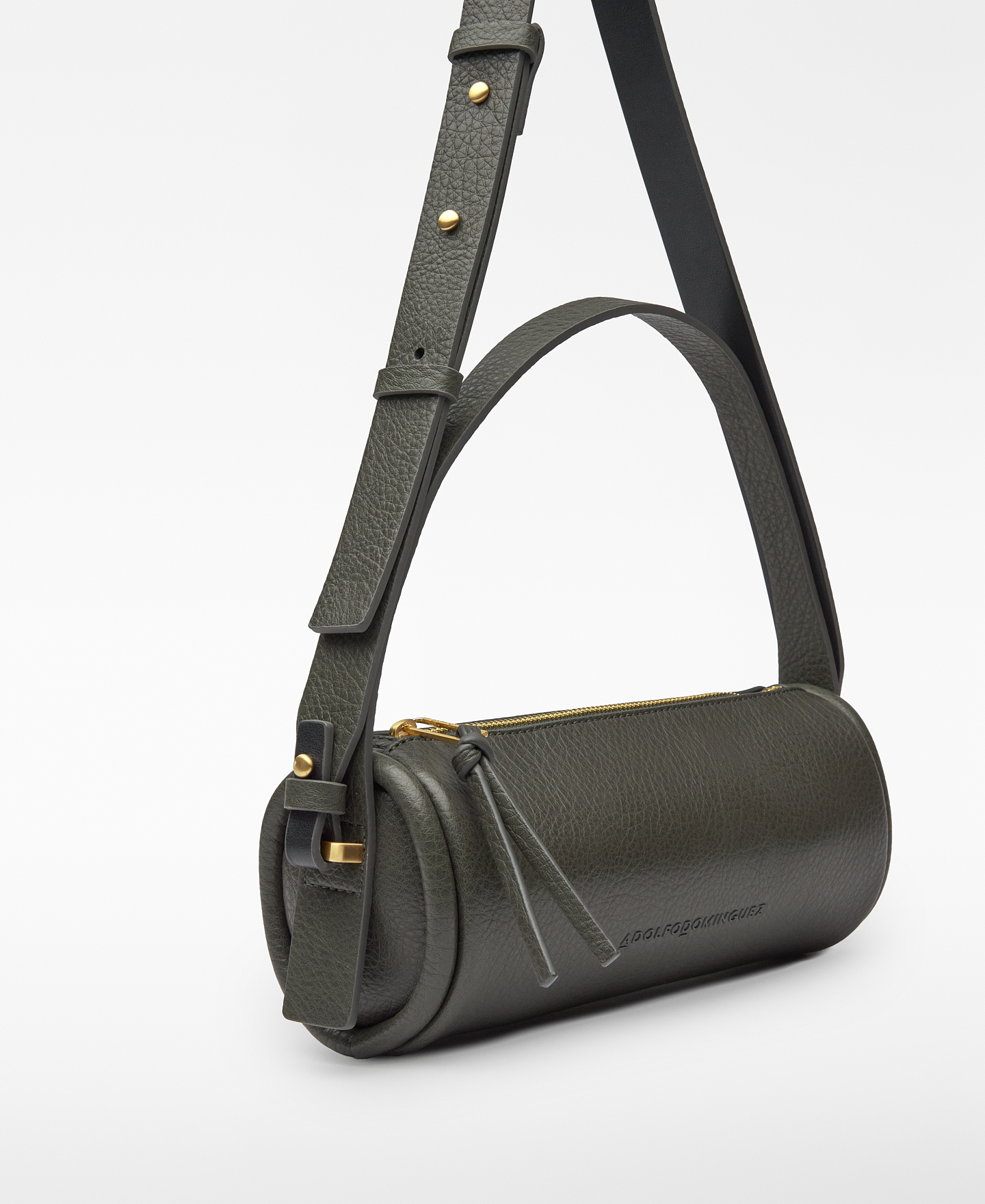 Bolso cilíndrico Piel No Piel mujer image number 3