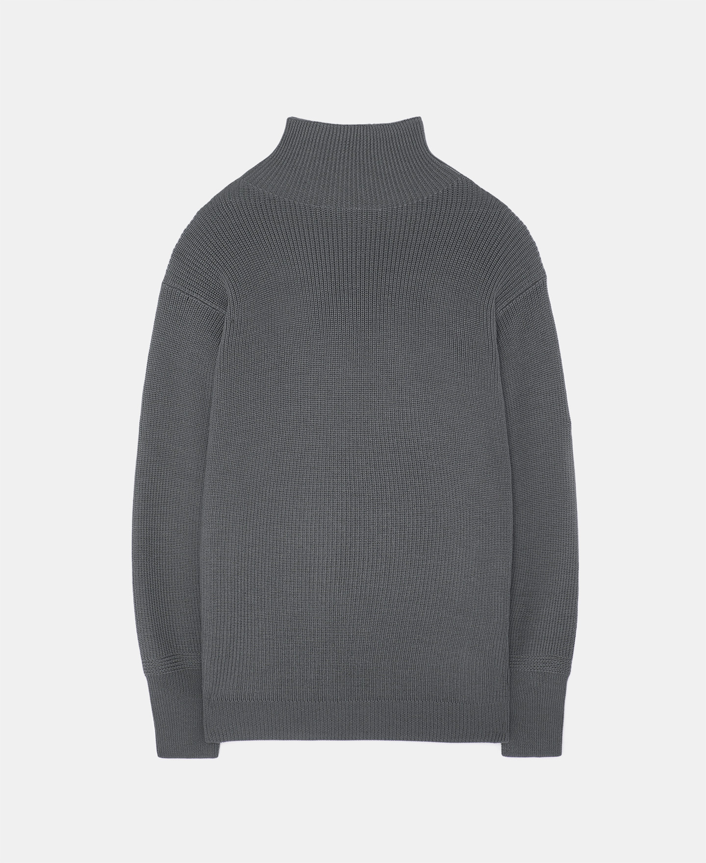English knit turtleneck sweater image number 5