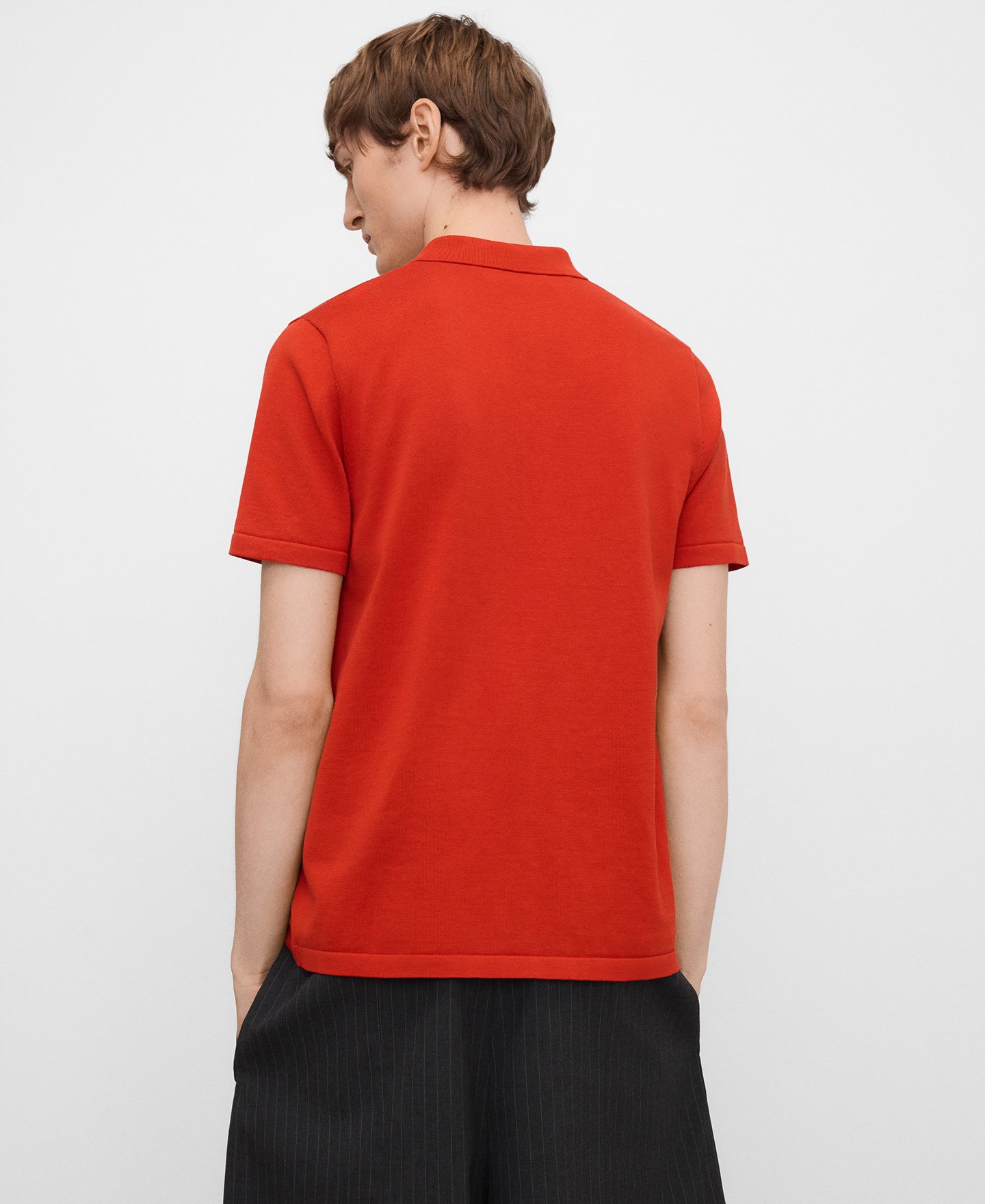 Polo regular fit algod&oacute;n org&aacute;nico image number 2