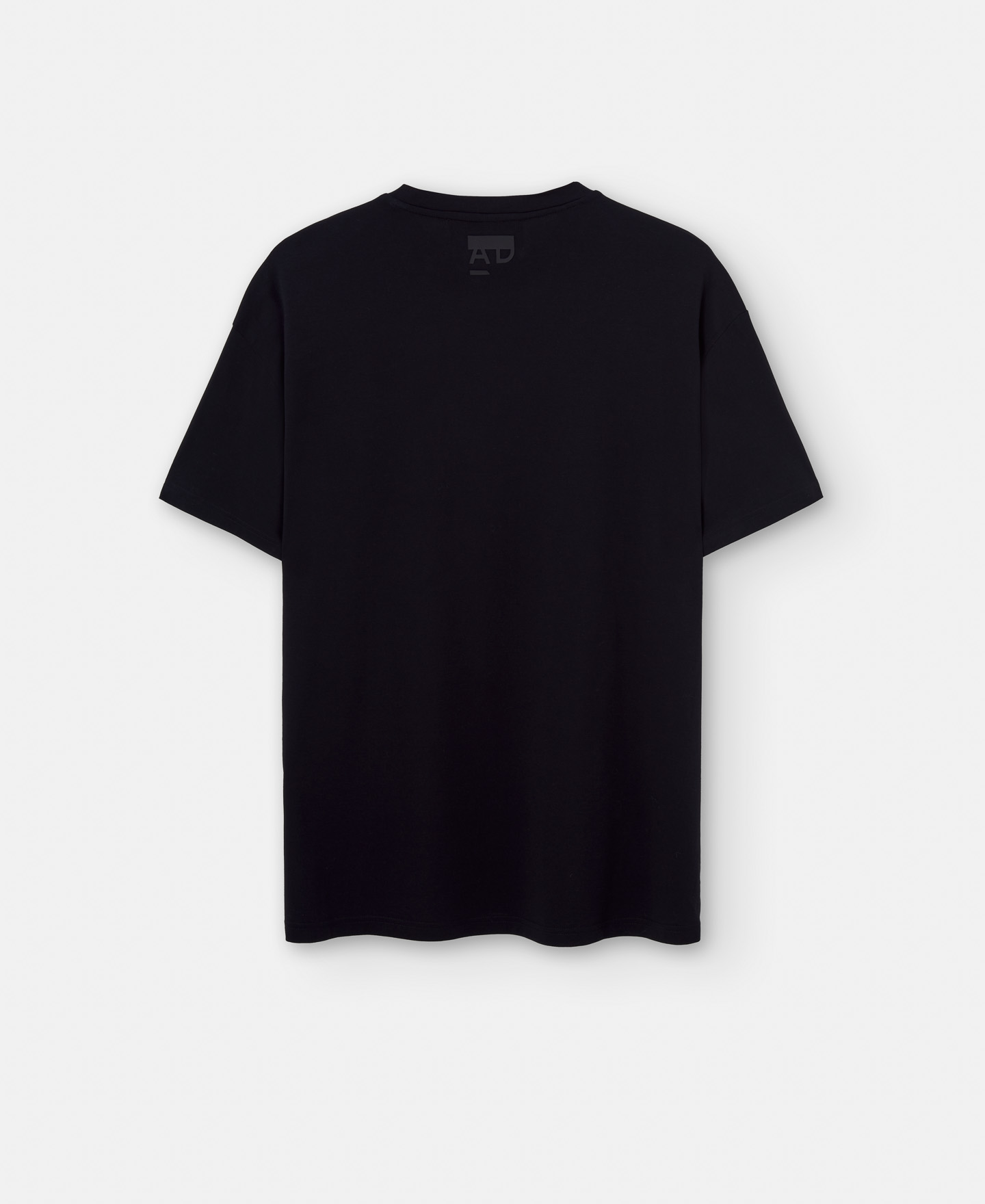 Oversize printed cotton t-shirt image number 5