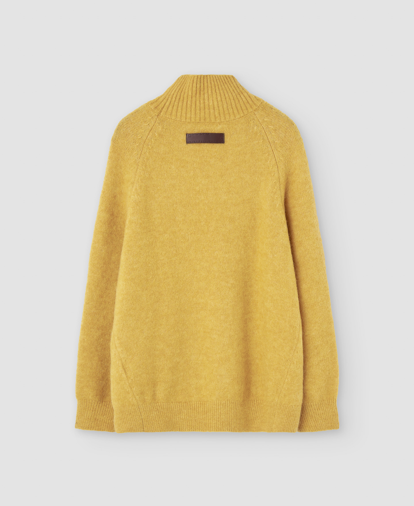 Jersey cuello chimenea en alpaca image number 5