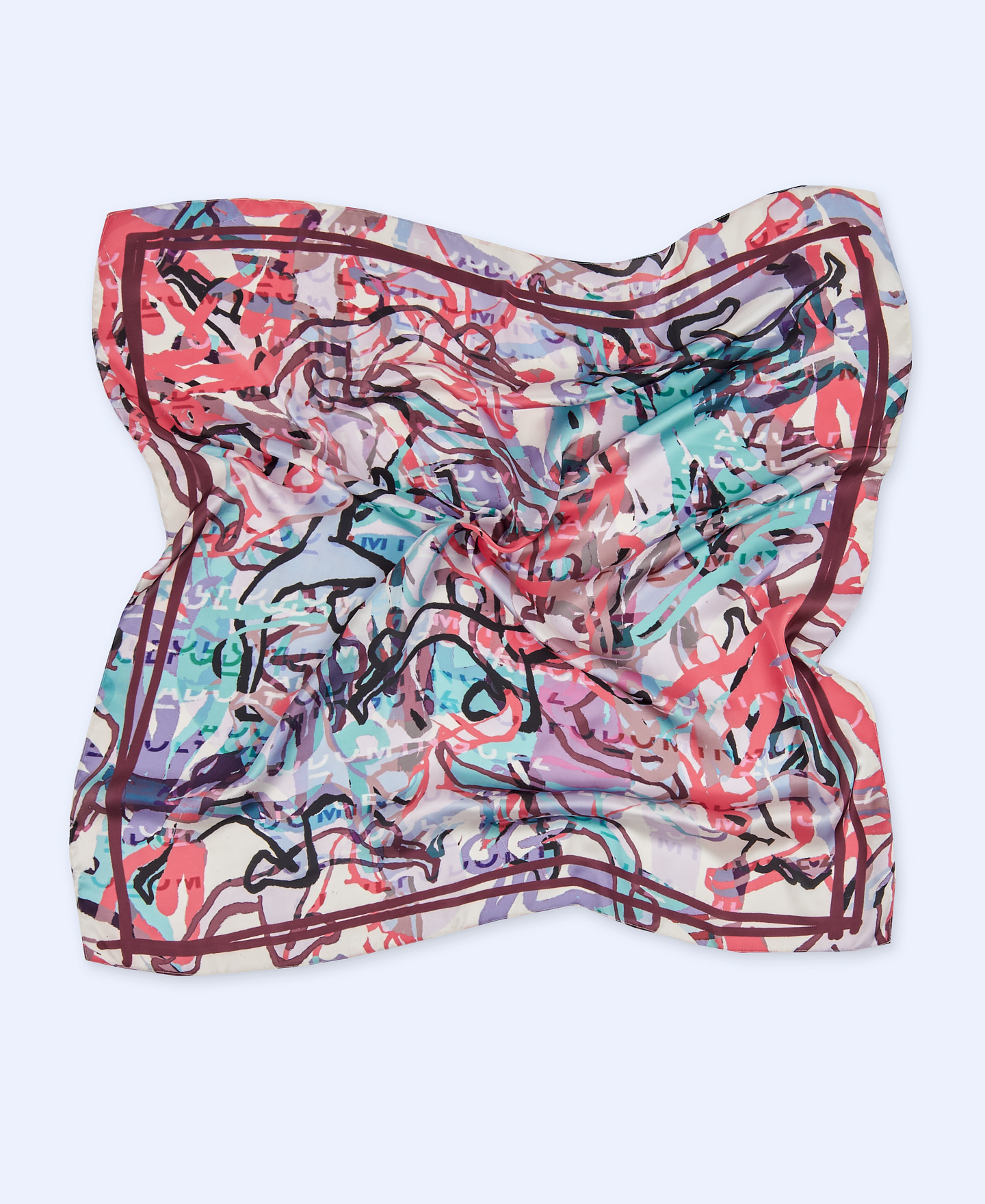 Printed handkerchief image number 1