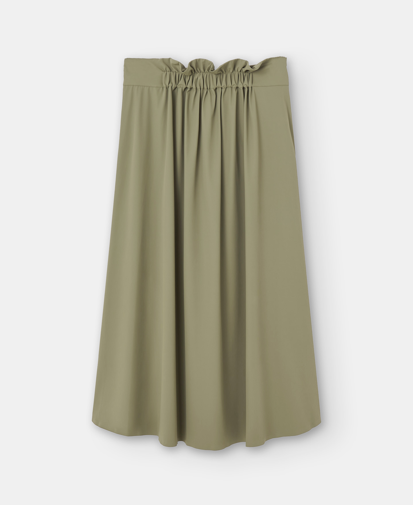 Convertible skirt in recycled nylon image number 5