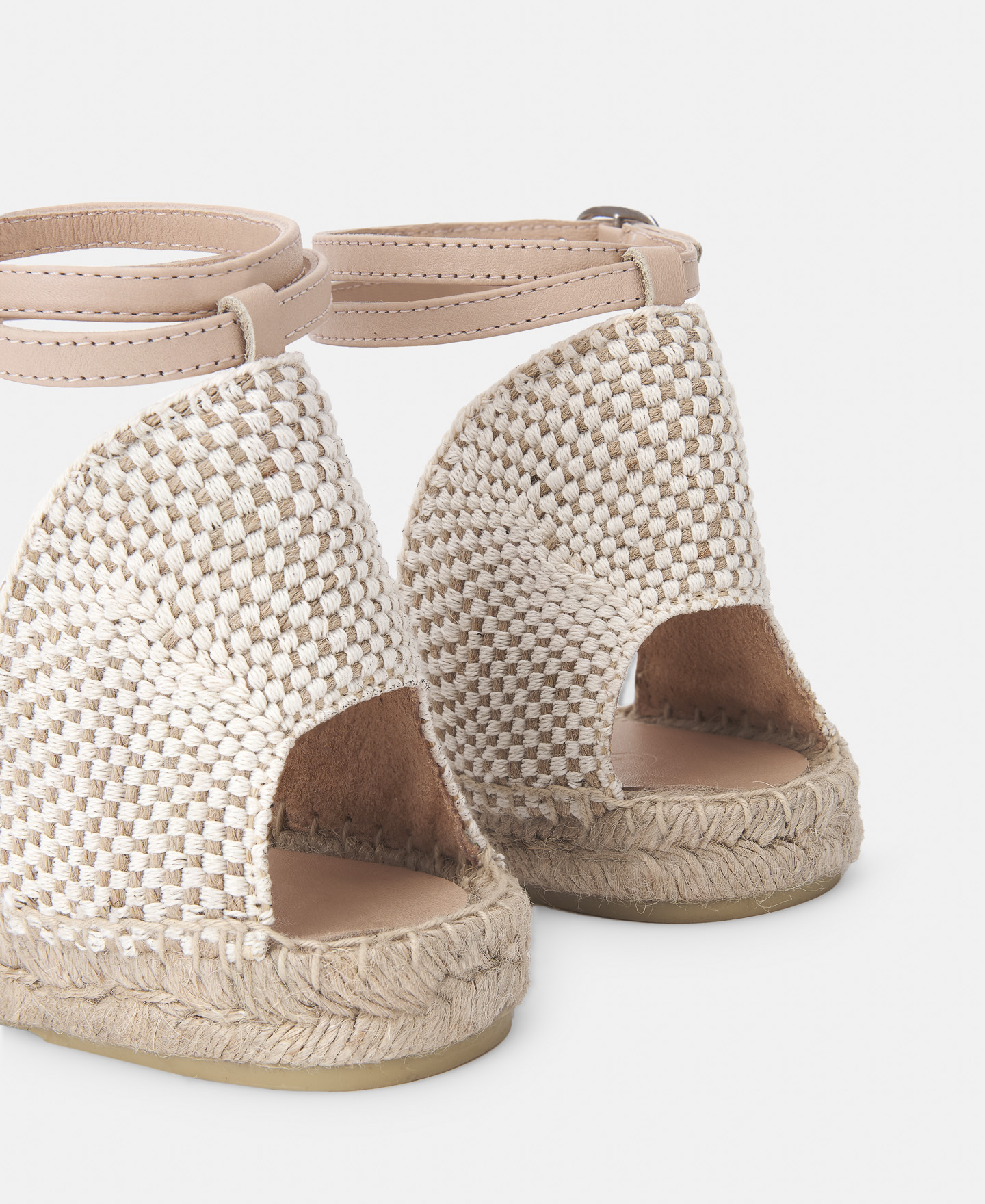 Flat espadrilles with logo image number 2