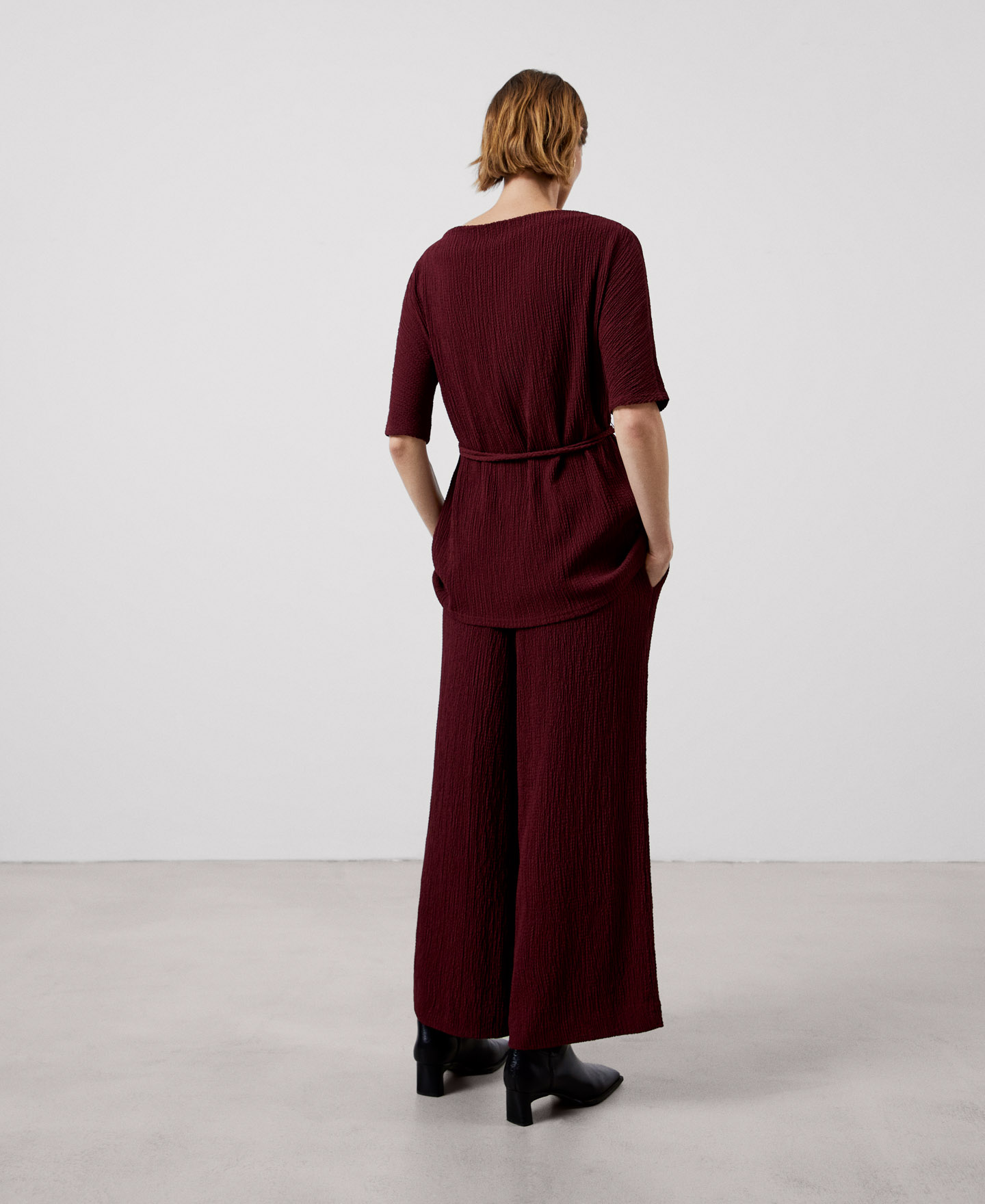 Viscose fabric shirt image number 2