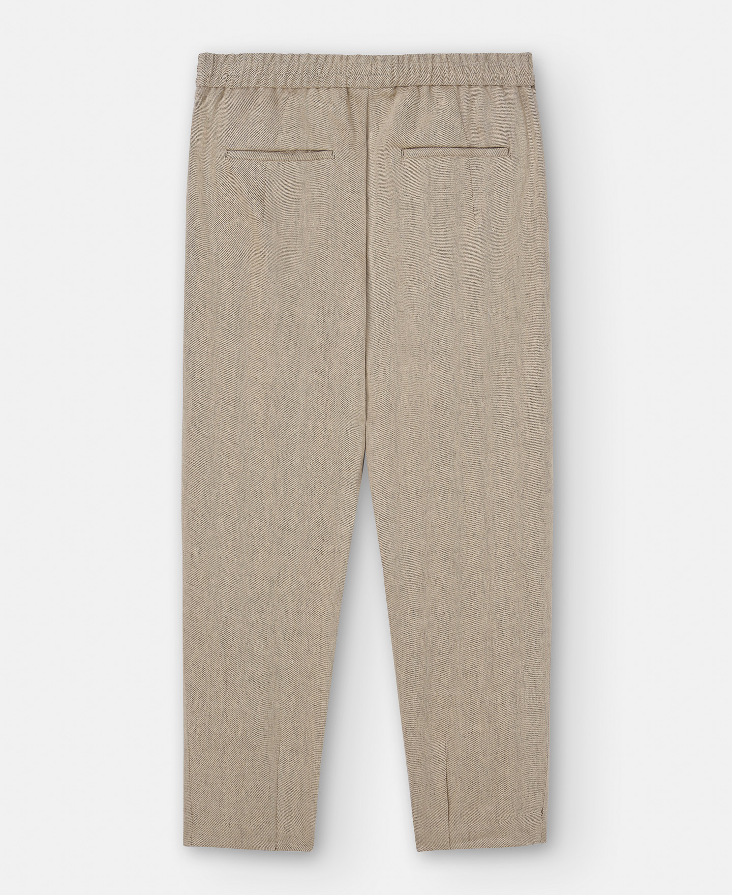 Linen jogger pants image number 5