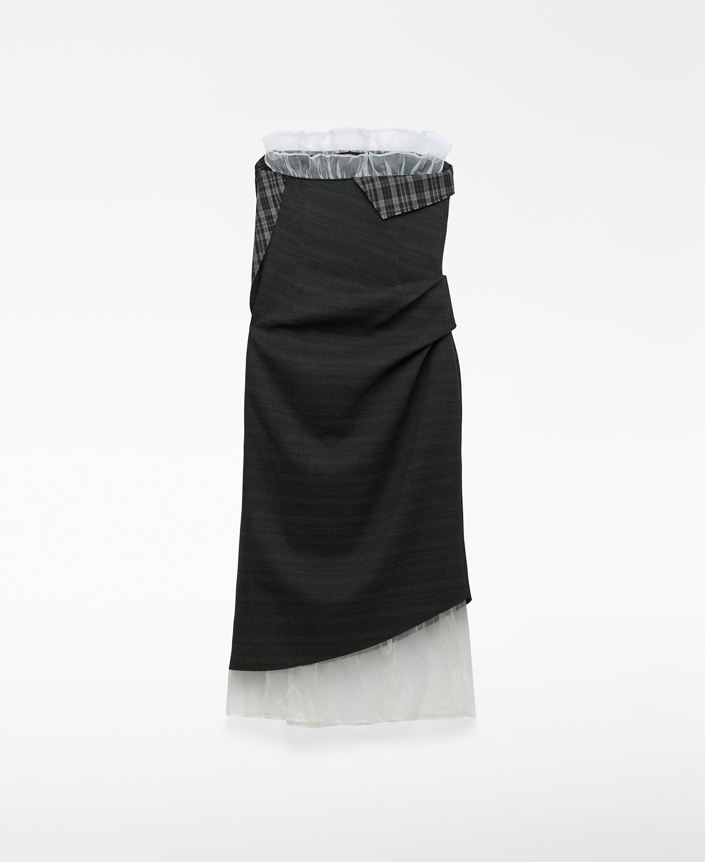 Combined seath dress woman image number 7