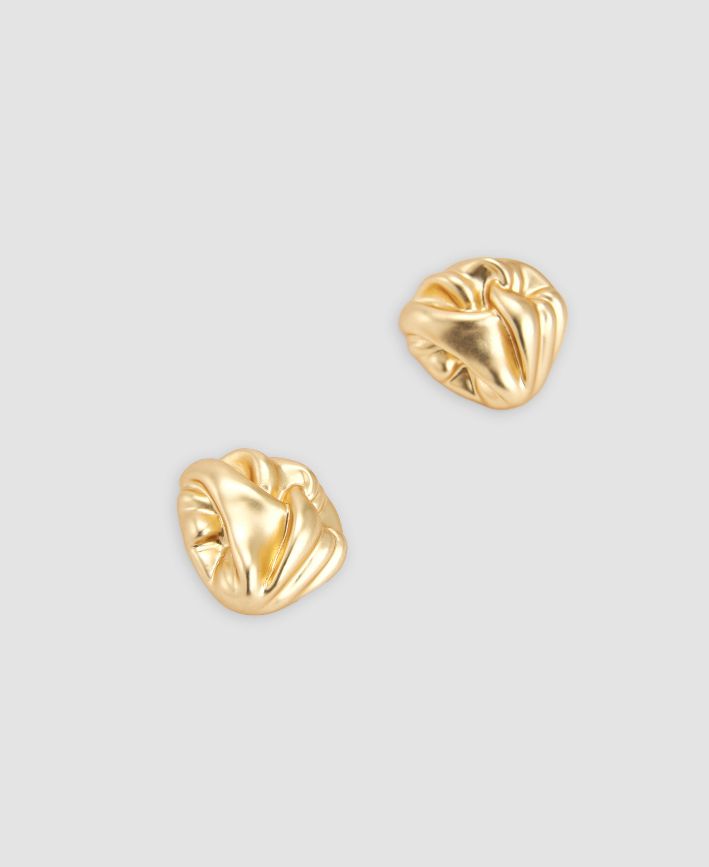 Zinc water texture earring image number 2