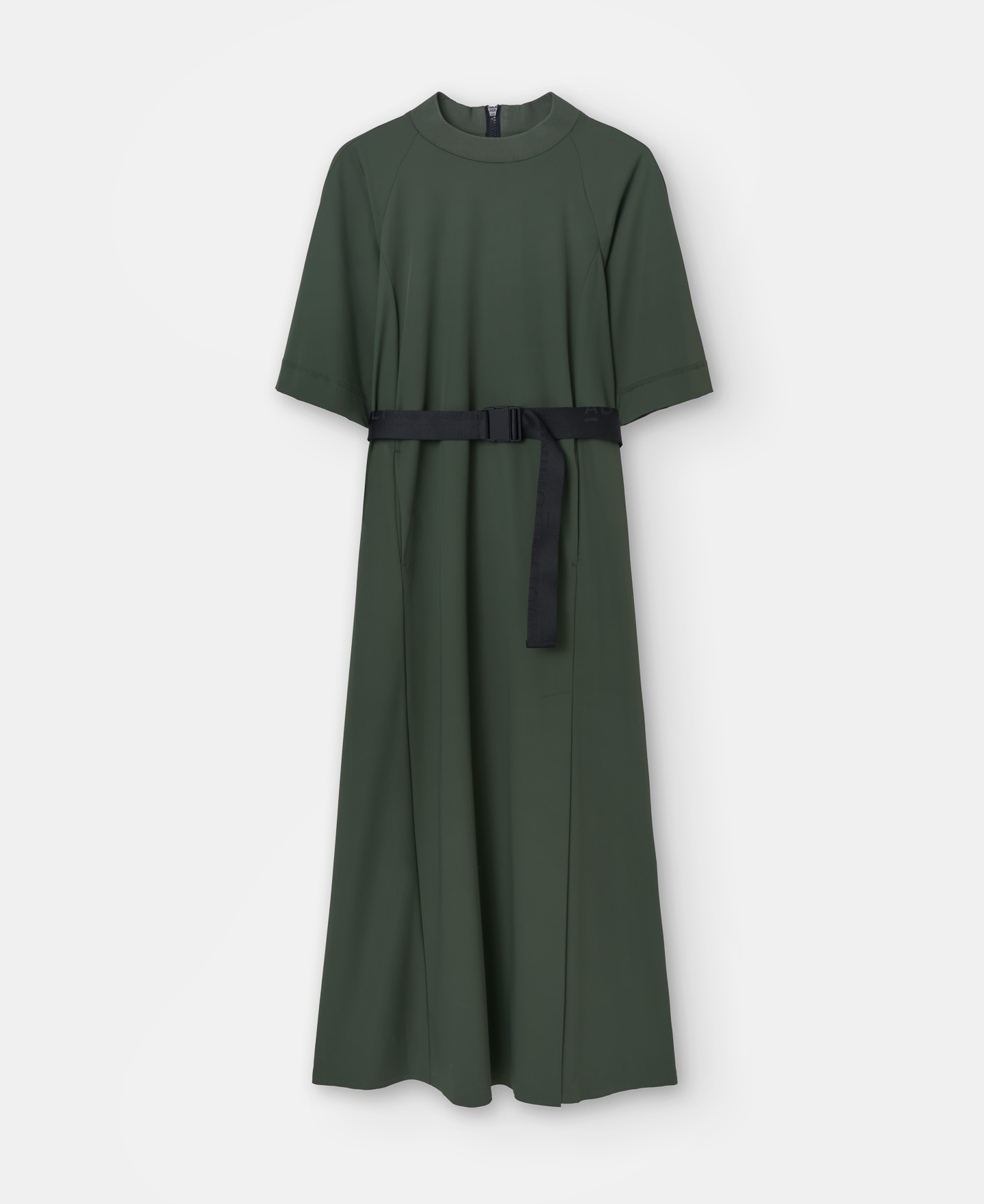 Maxi dress in recycled nylon image number 4