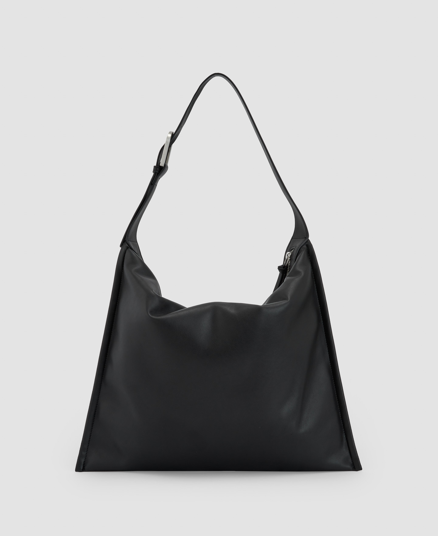 Recycled materials big hobo bag image number 1
