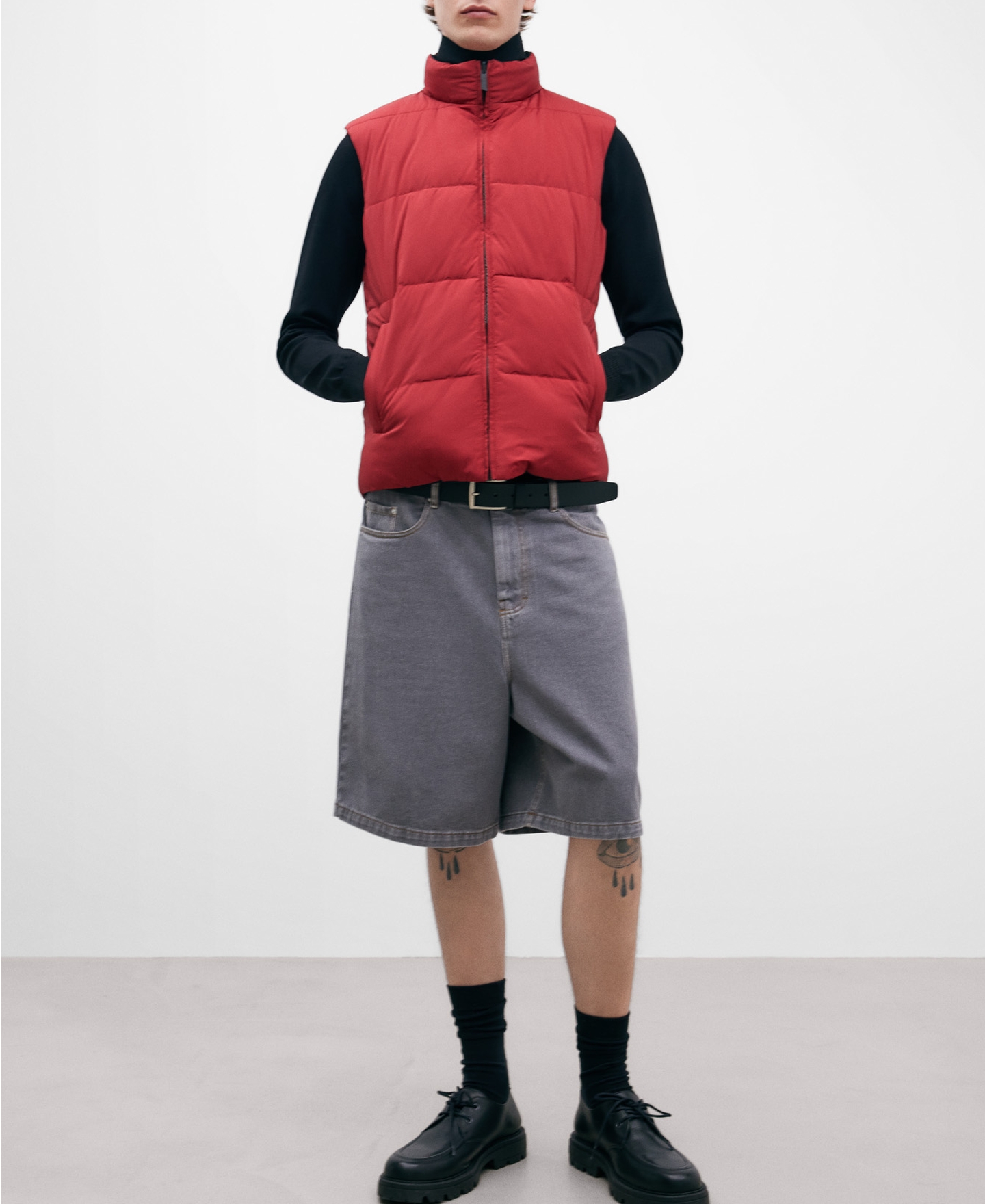 Reversible padded waistcoat image number 3