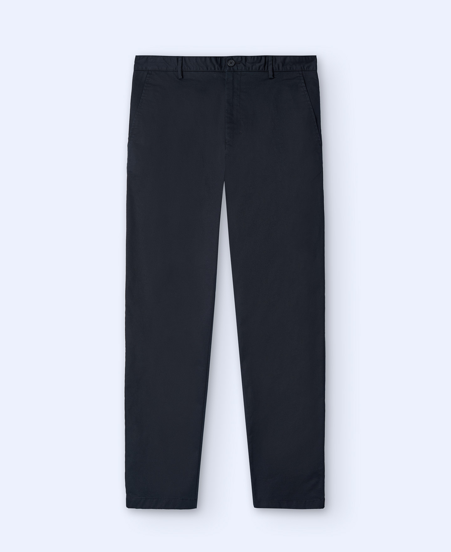 Cotton twill chino trousers image number 4
