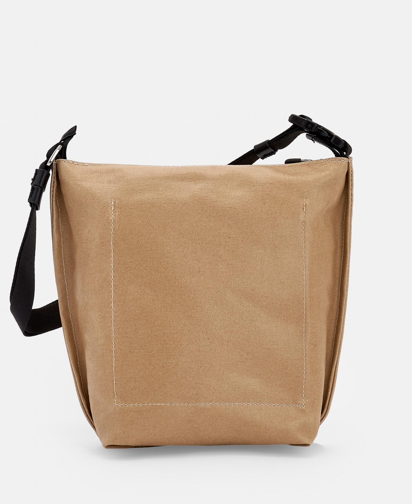 Organic cotton transformable bag image number 1