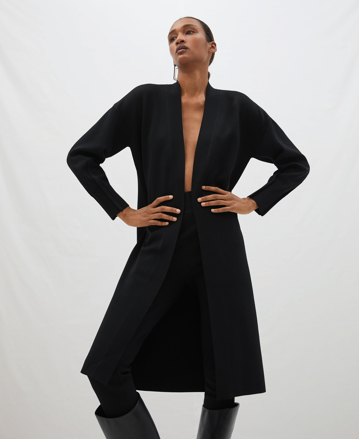 Cerrojillo knitted jacket image number 0