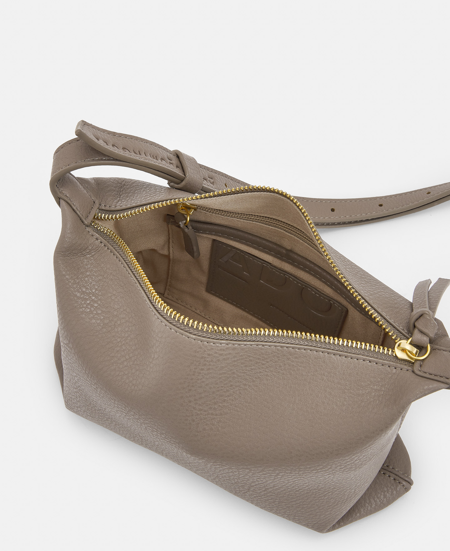 Small hobo bag with adjustable handle image number 2
