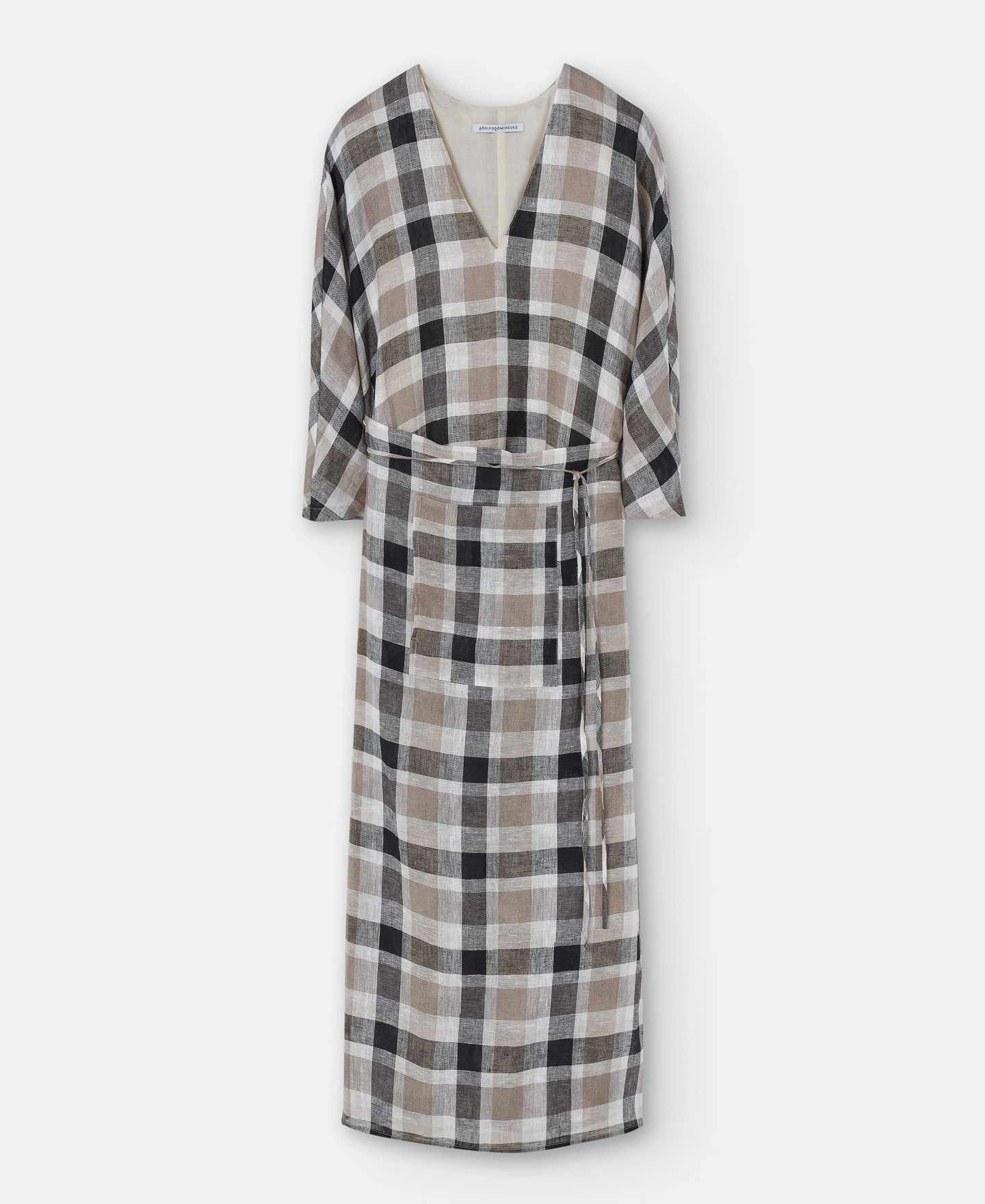 Traditional morriña dress in linen image number 4