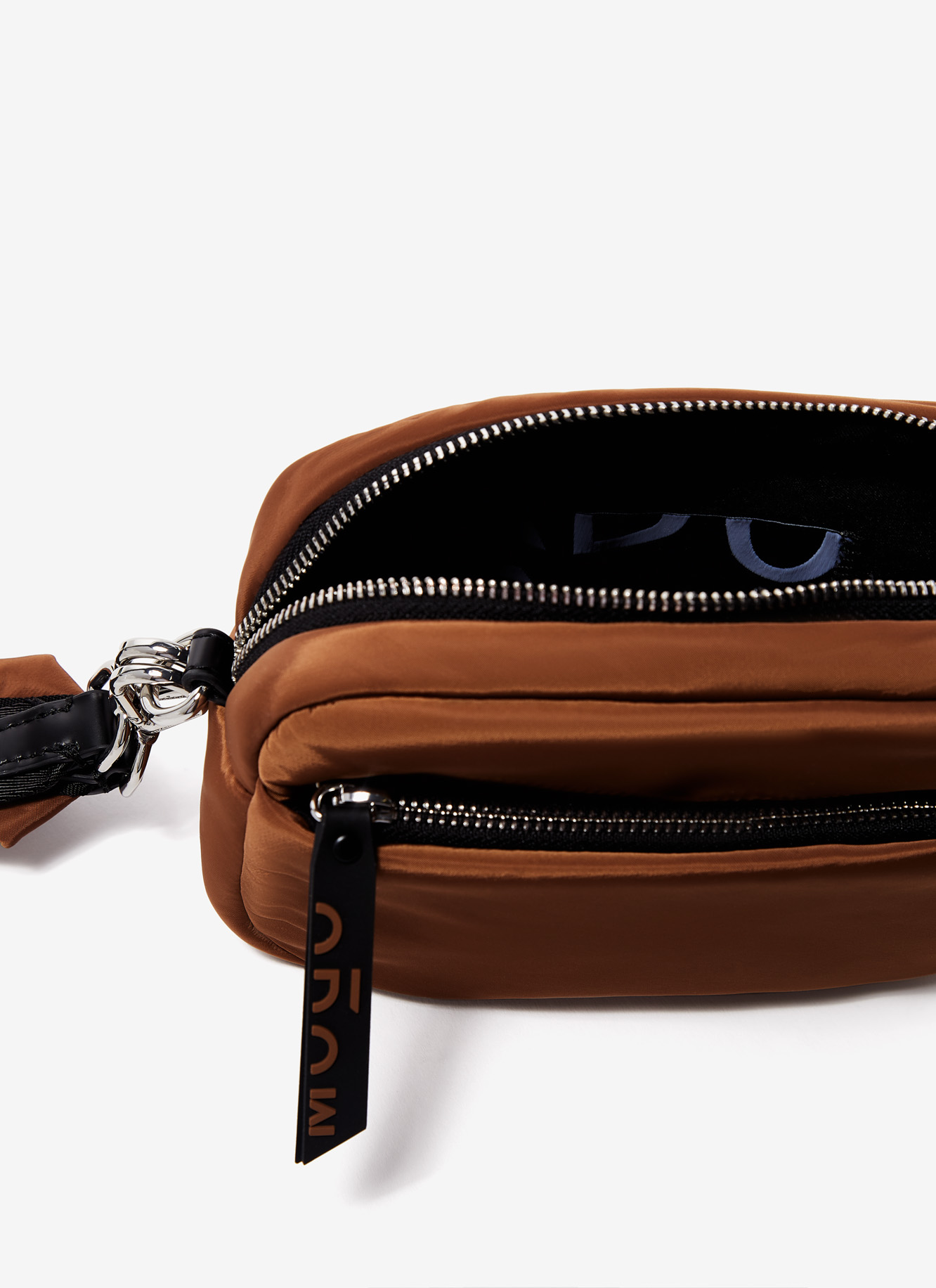 Nylon padded bag with pocket image number 2