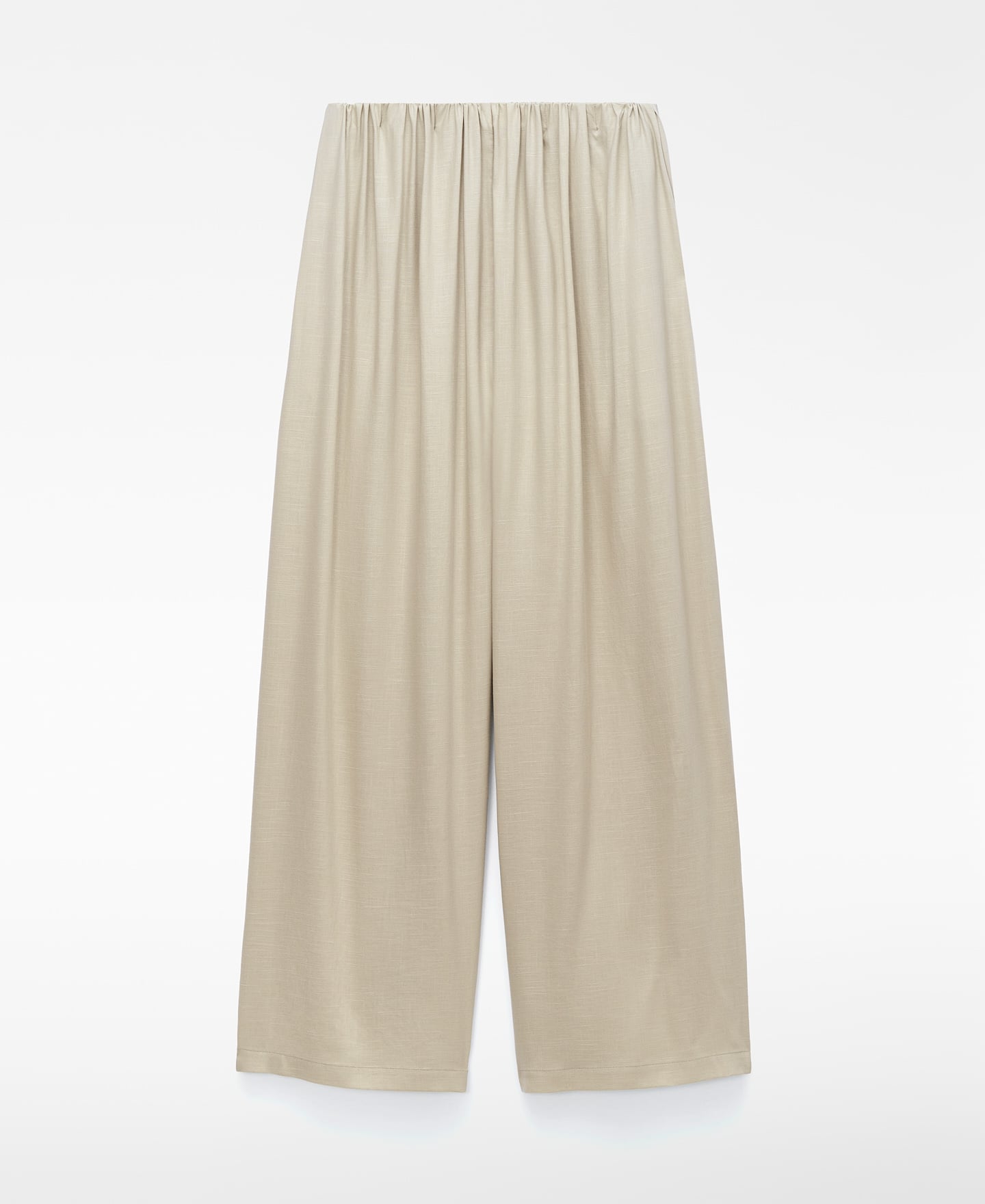 Fluid pleated trousers image number 5