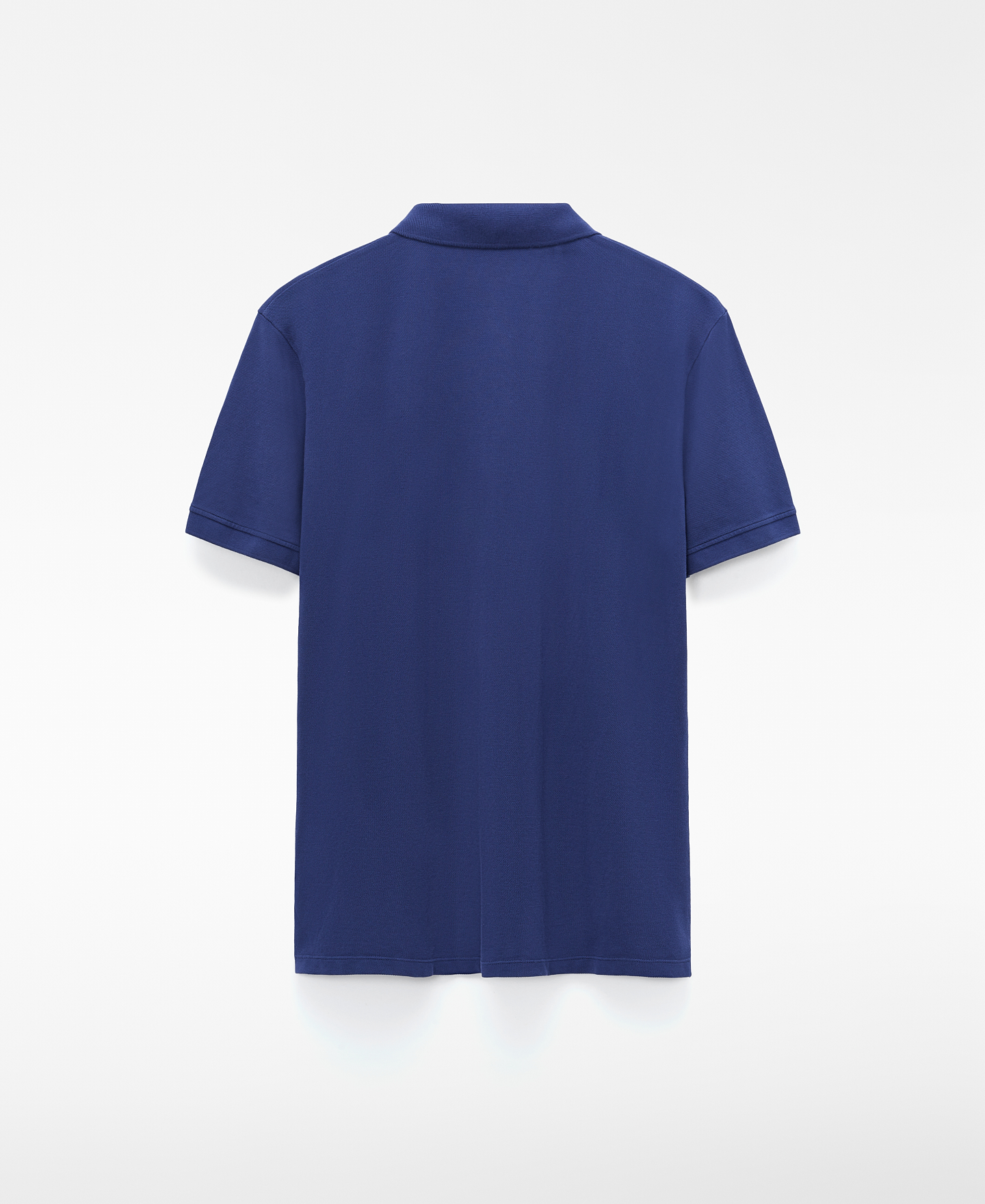 Regular fit organic cotton piqu&eacute; polo image number 5