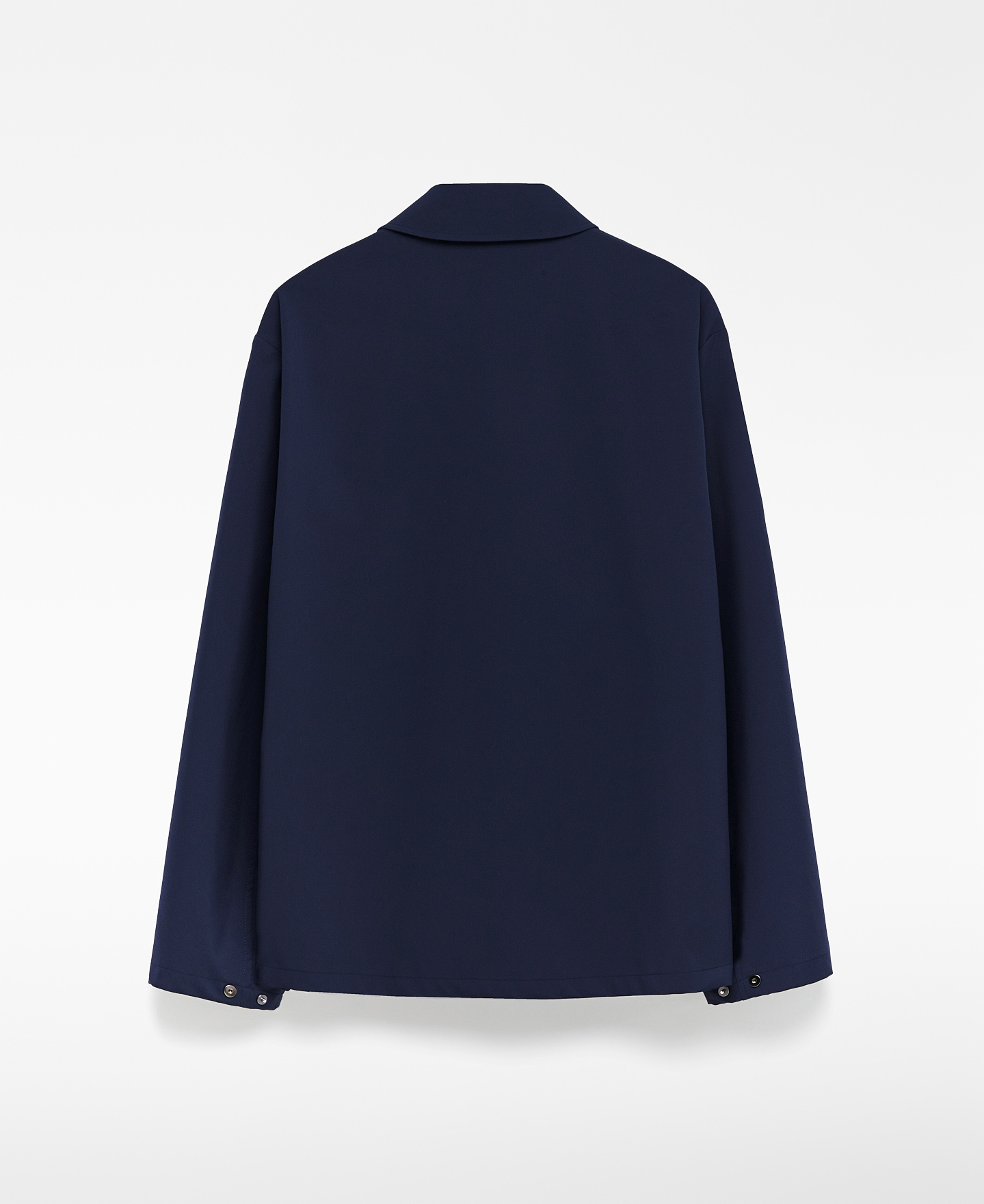 Spread collar technical jacket image number 9