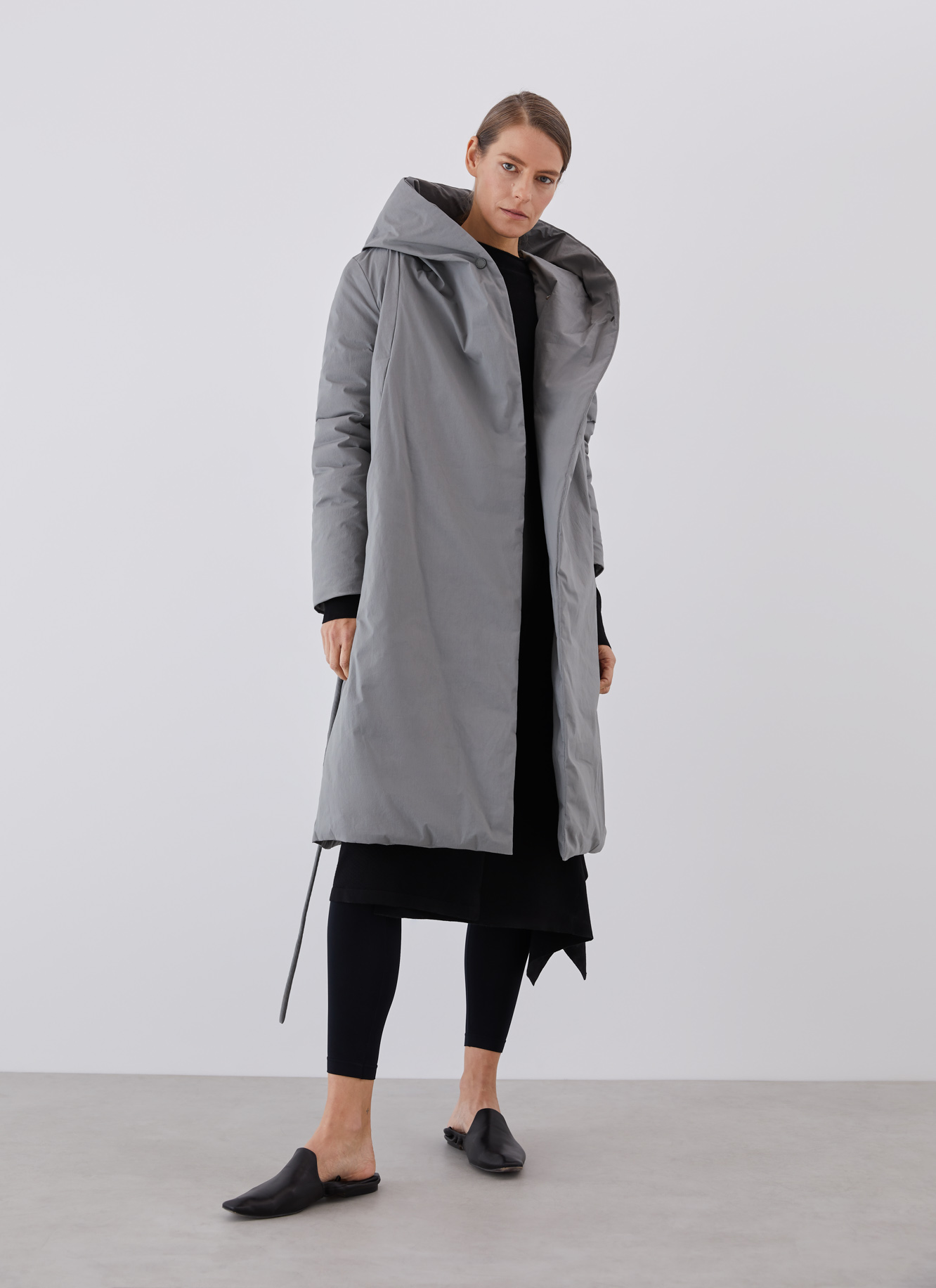 Padded cotton coat image number 5