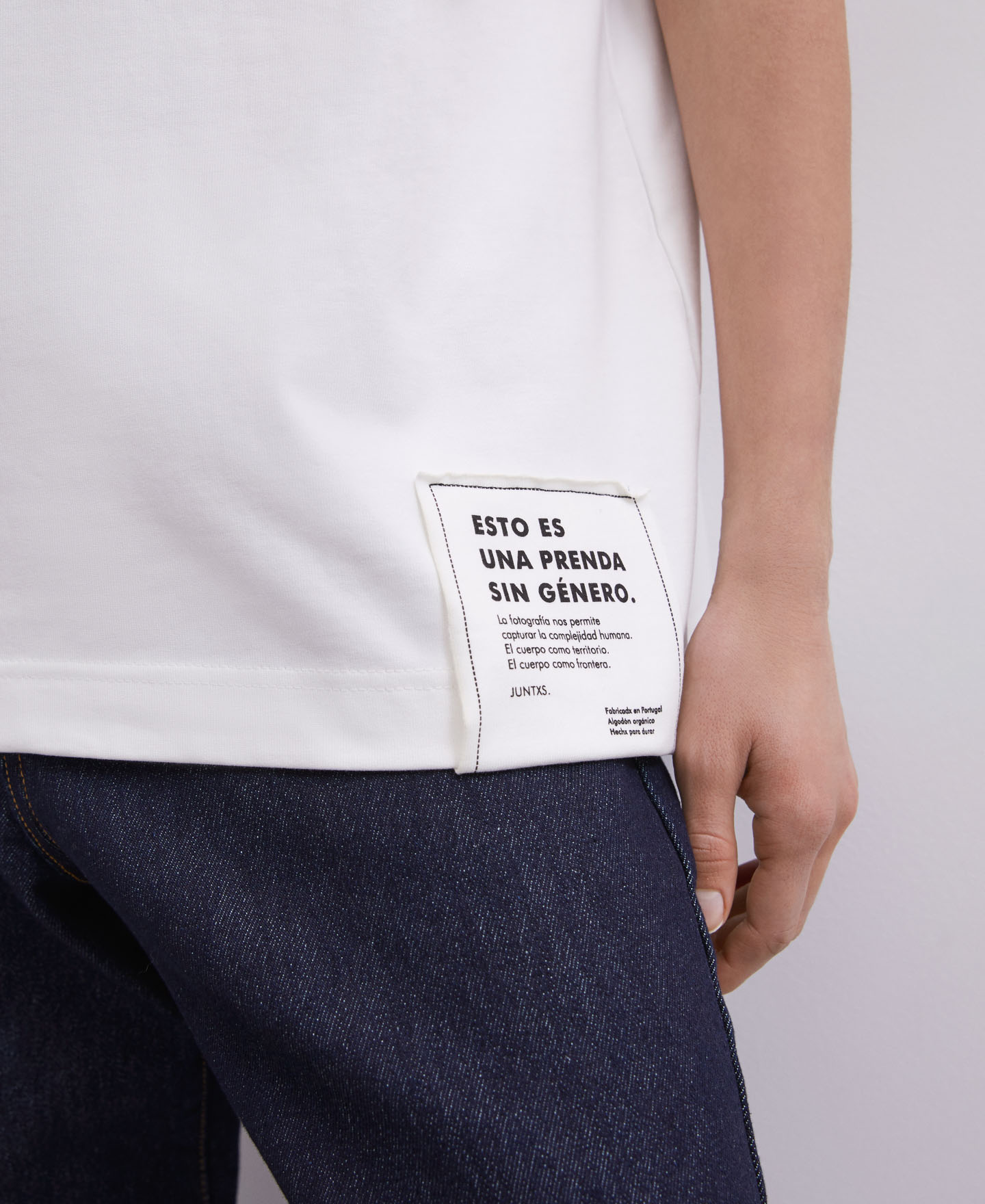 Oversize cotton t-shirt image number 2