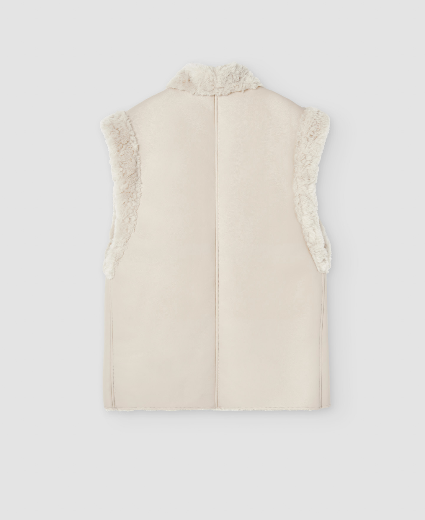 Recycled polyester waistcoat image number 5