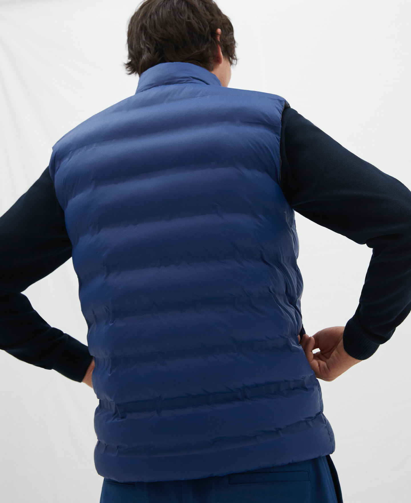 Heat-sealed padded waistcoat image number 2