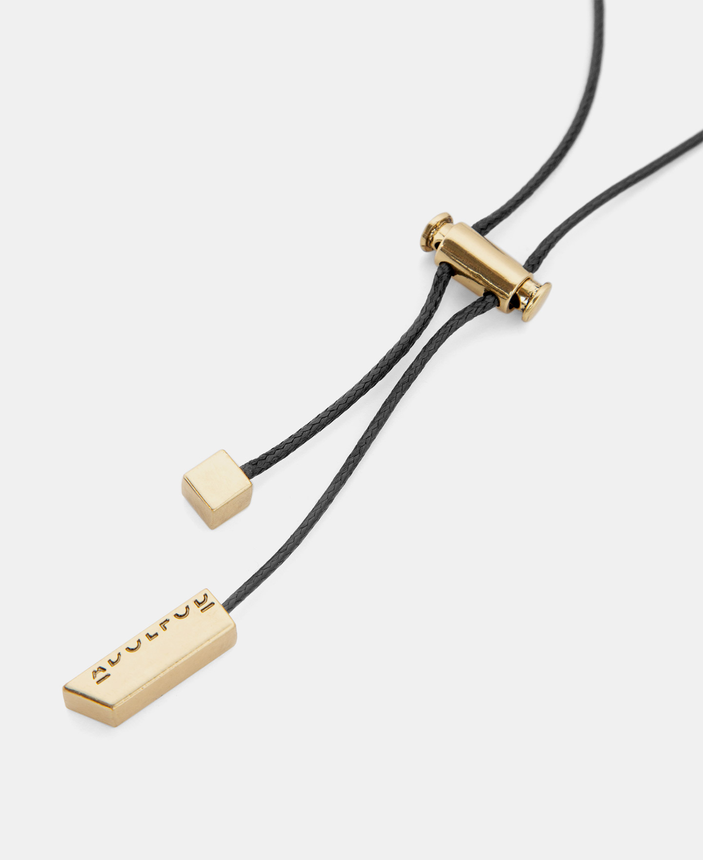 Pendant with irregular braided motif image number 2