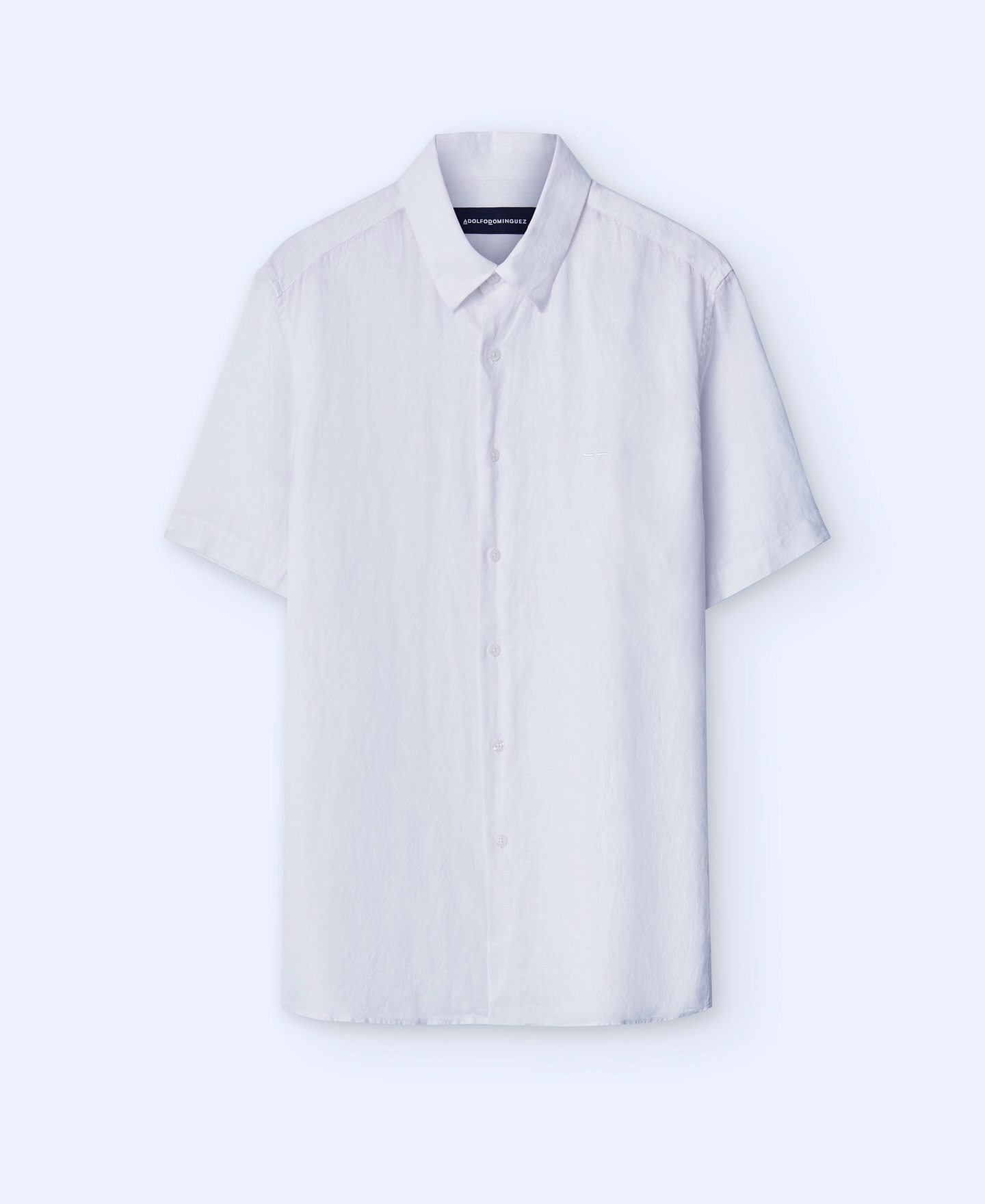Linen short sleeve shirt image number 4