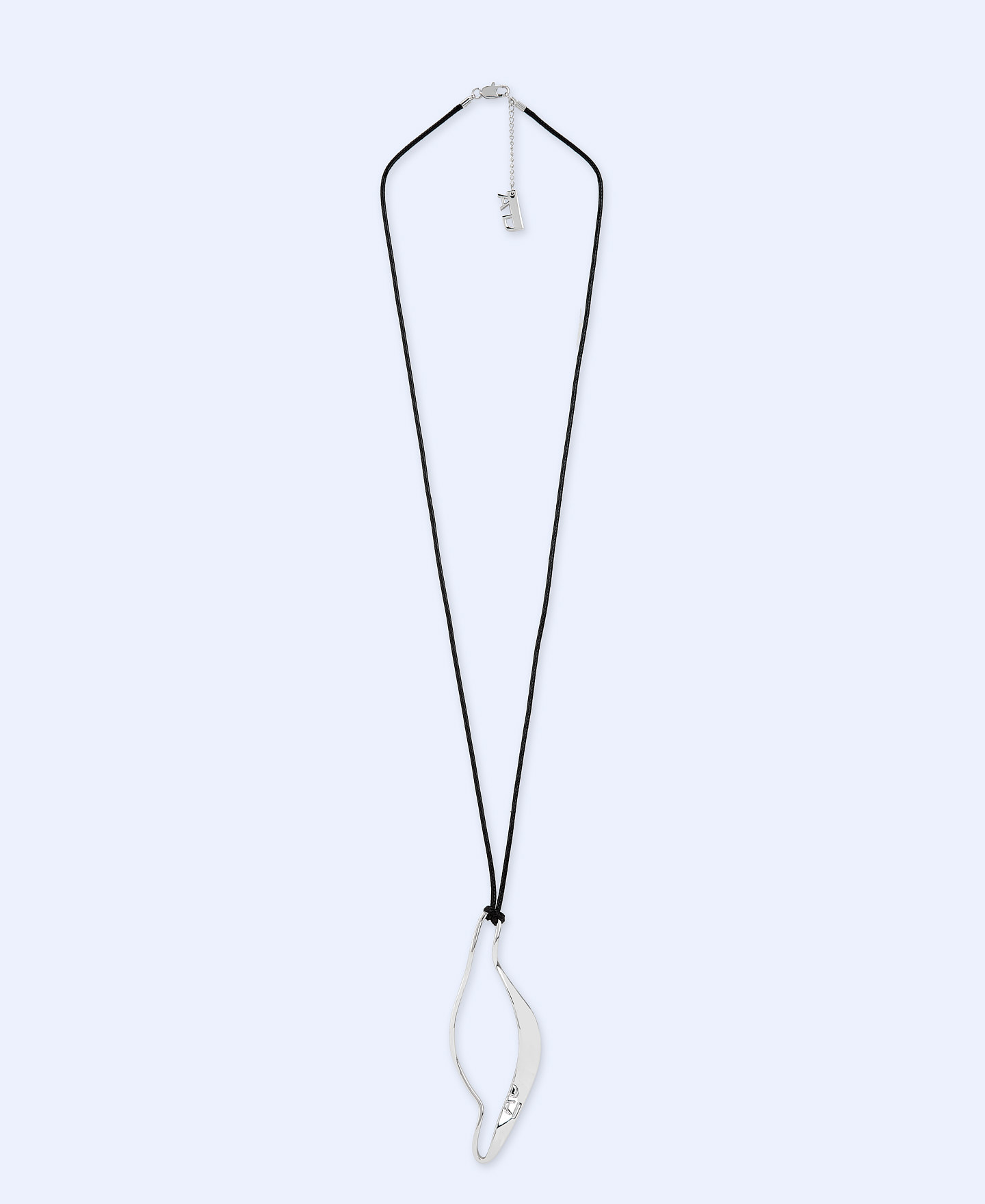 Metal silhouette pendant image number 0