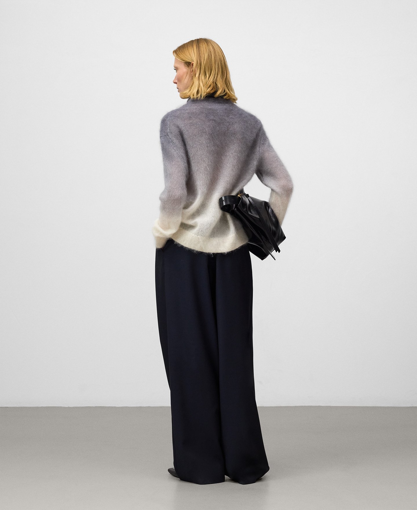Jersey degradado punto mujer image number 2