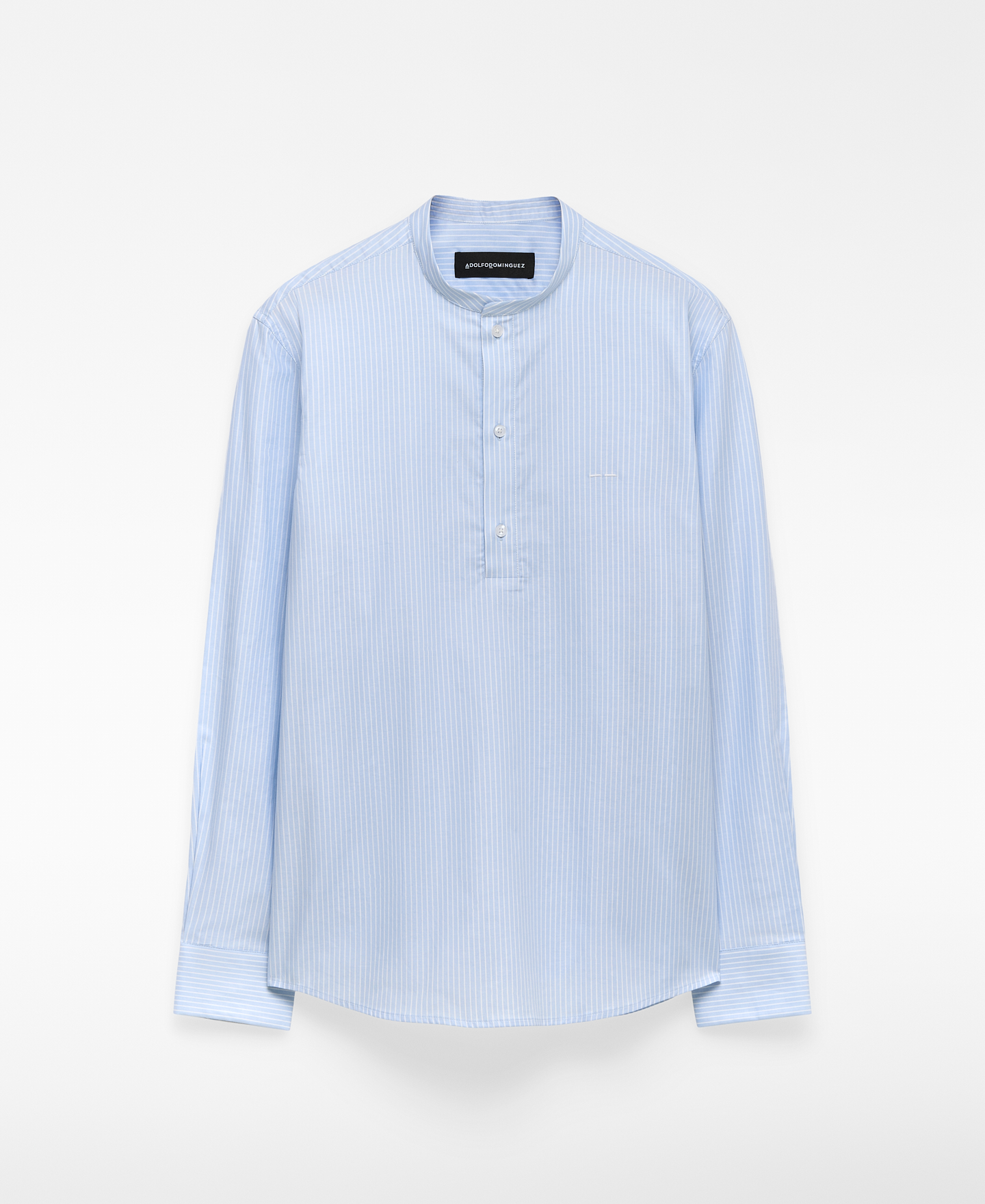 Camisa panadera rayas hombre image number 4