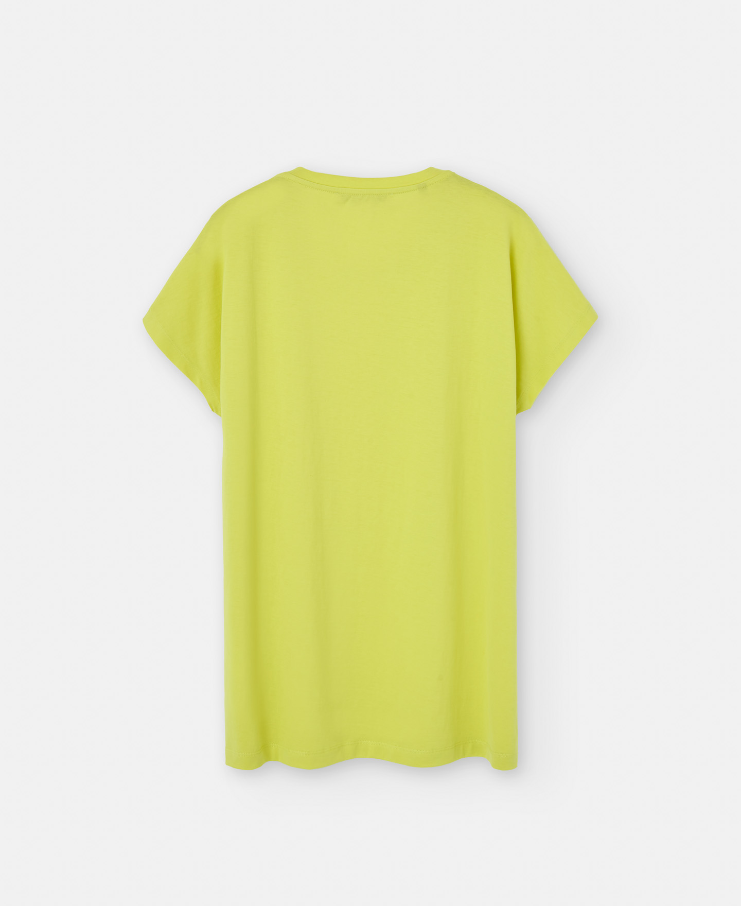 Crew neckline cotton t-shirt image number 1