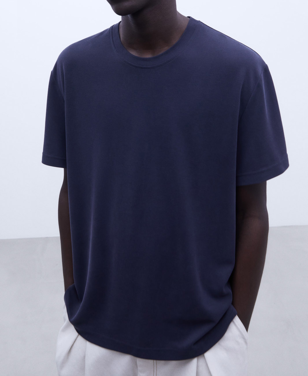 Oversize modal T-shirt image number 0