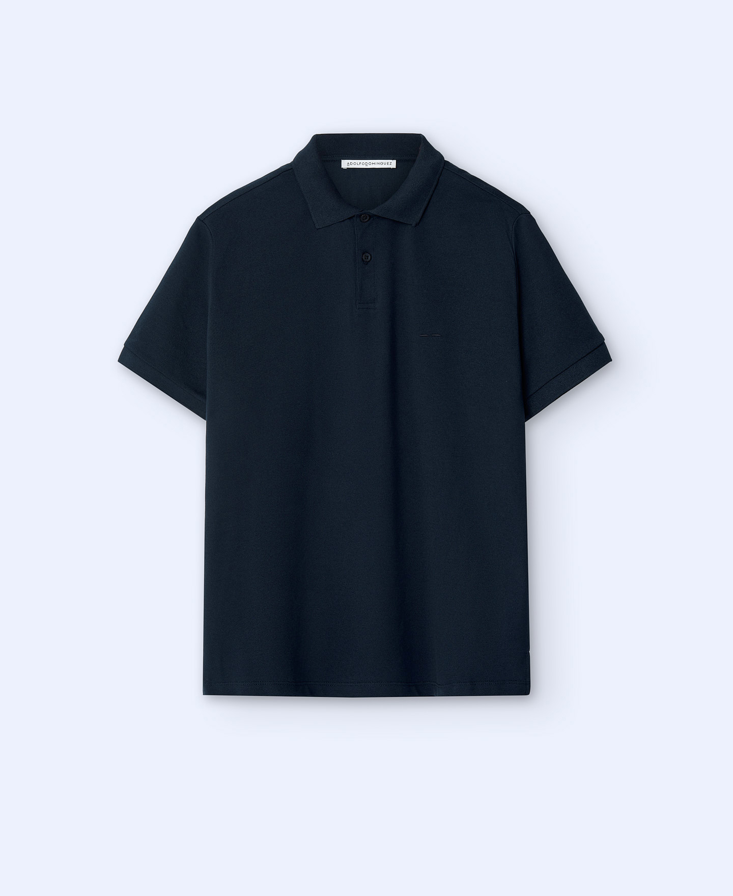 Slim fit cotton polo shirt image number 4