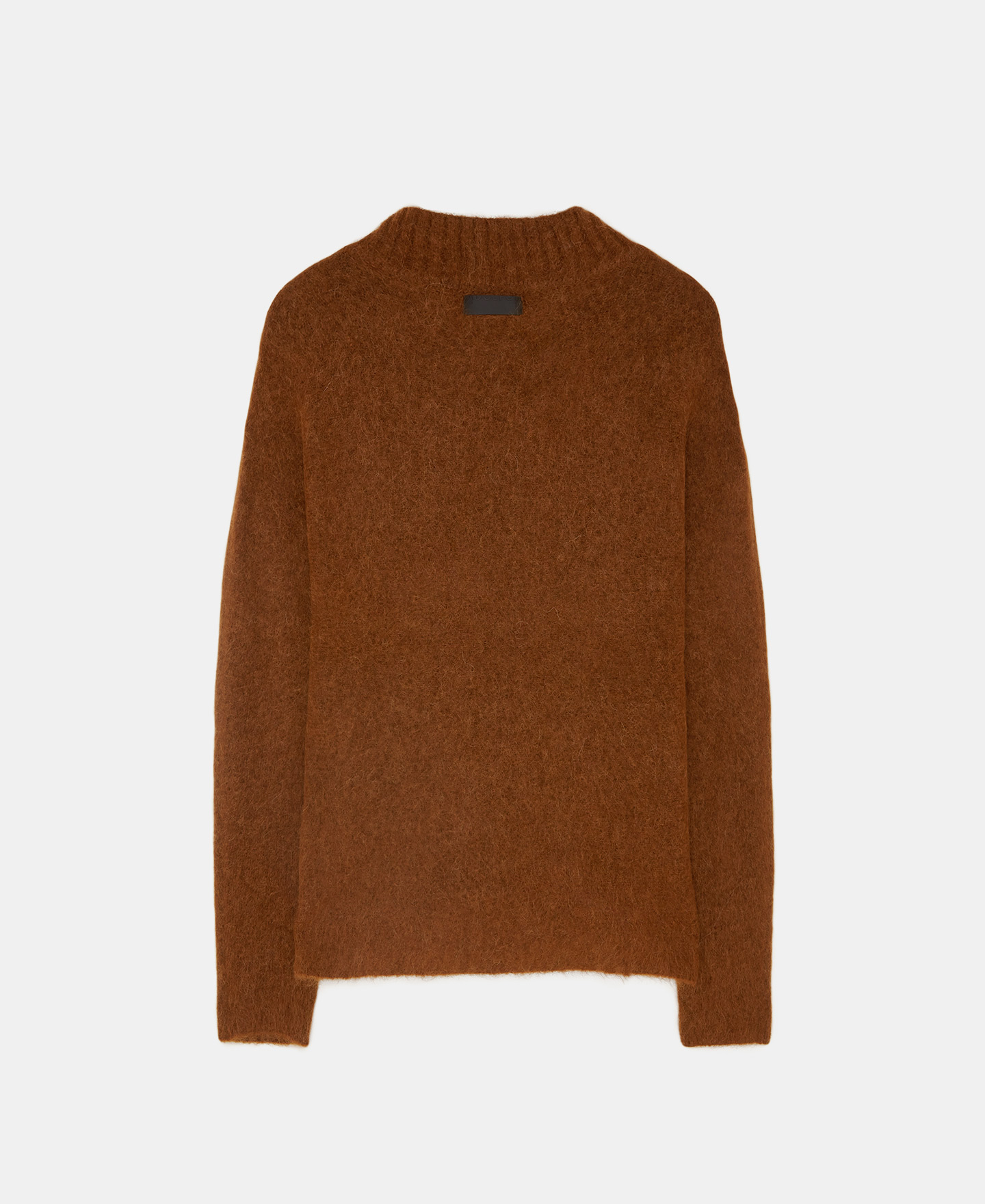 Japanese sleeve sweater in alpaca image number 5
