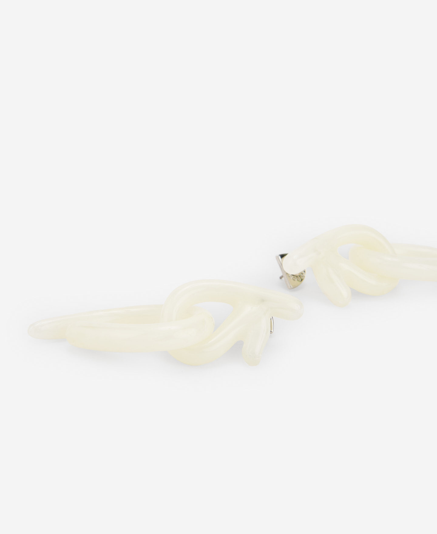 Resin and zinc Soltar earring image number 2